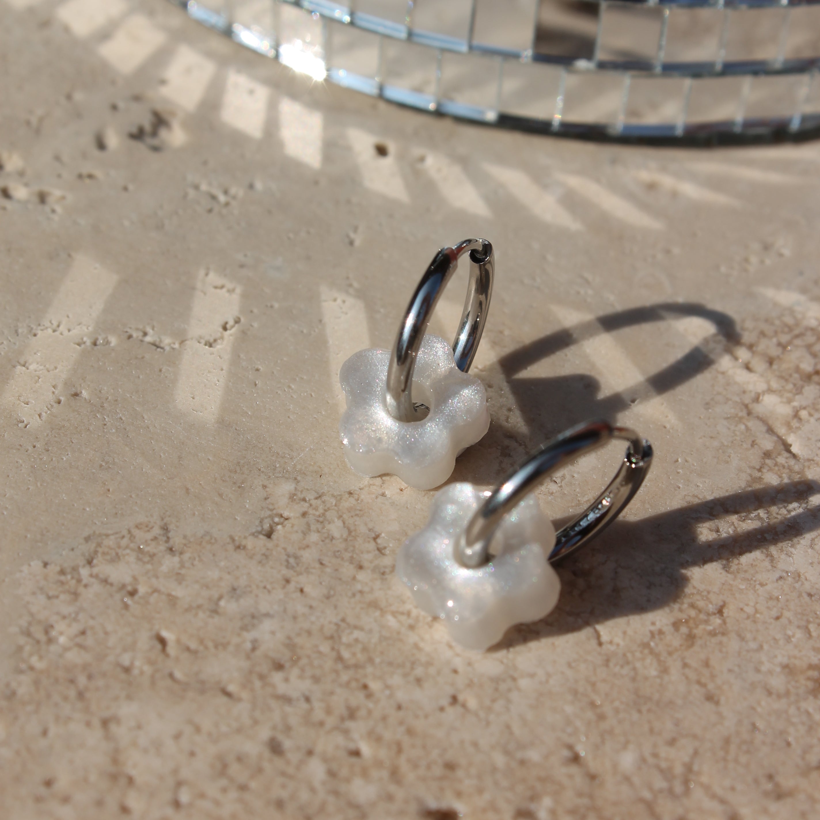 Les Bloom mini _ Blanc opaline
