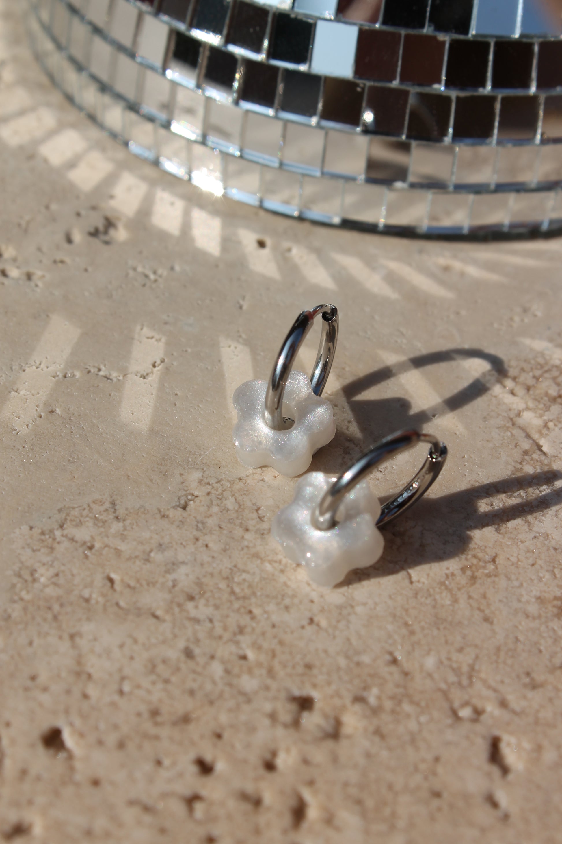 Les Bloom mini _ Blanc opaline