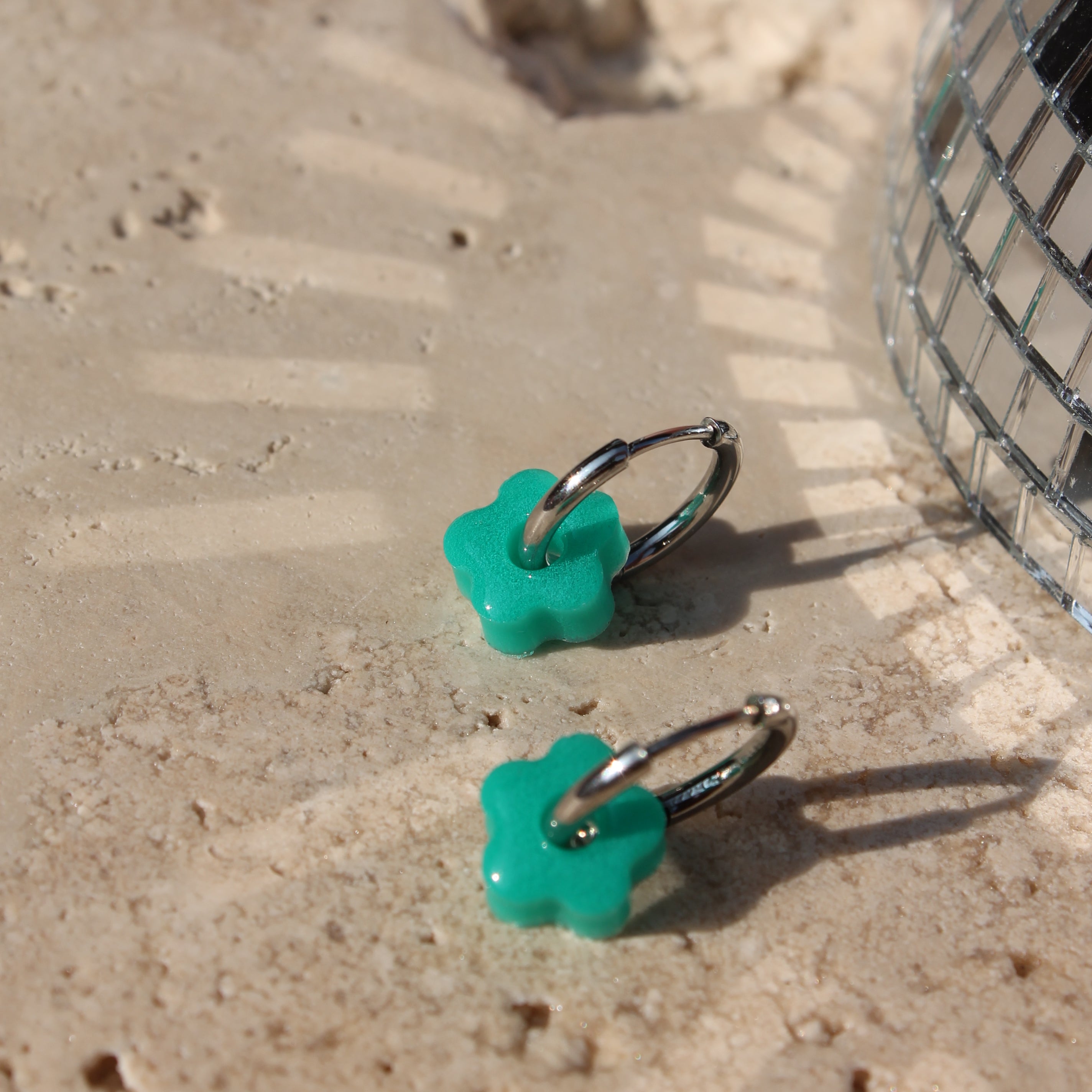 Les Bloom mini _ Vert lagon