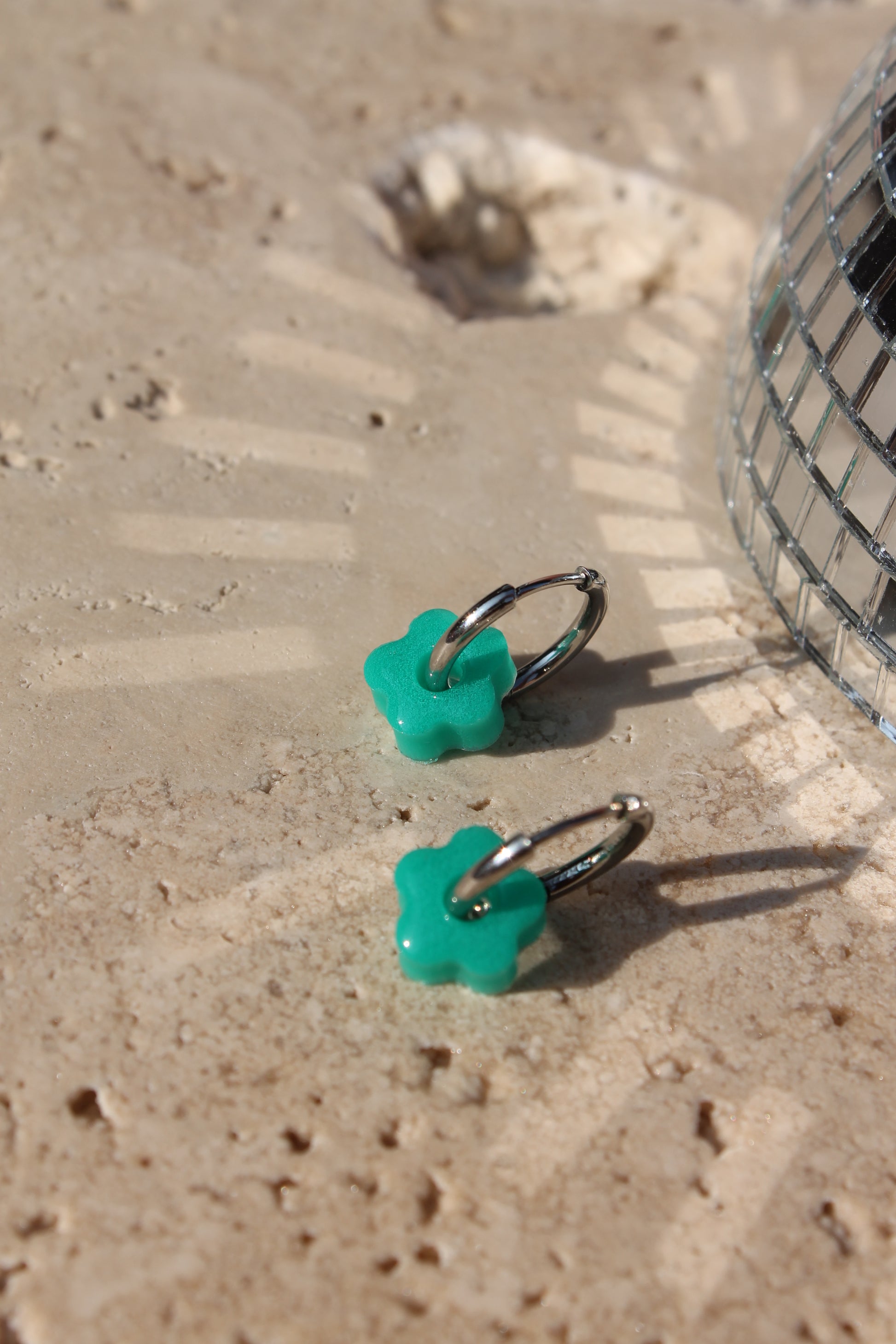 Les Bloom mini _ Vert lagon