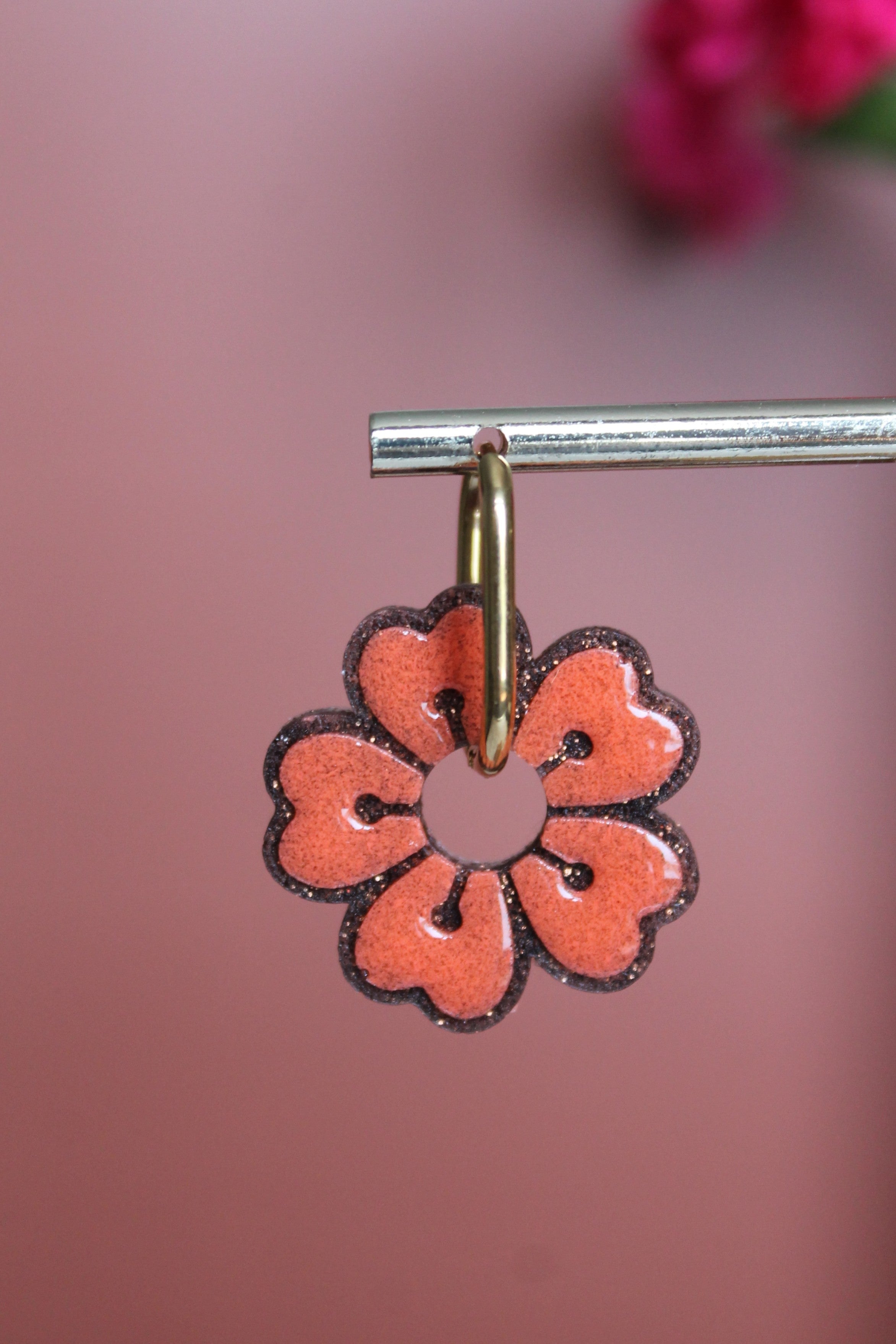 Les fleurs de cerisier _ Orange sanguine