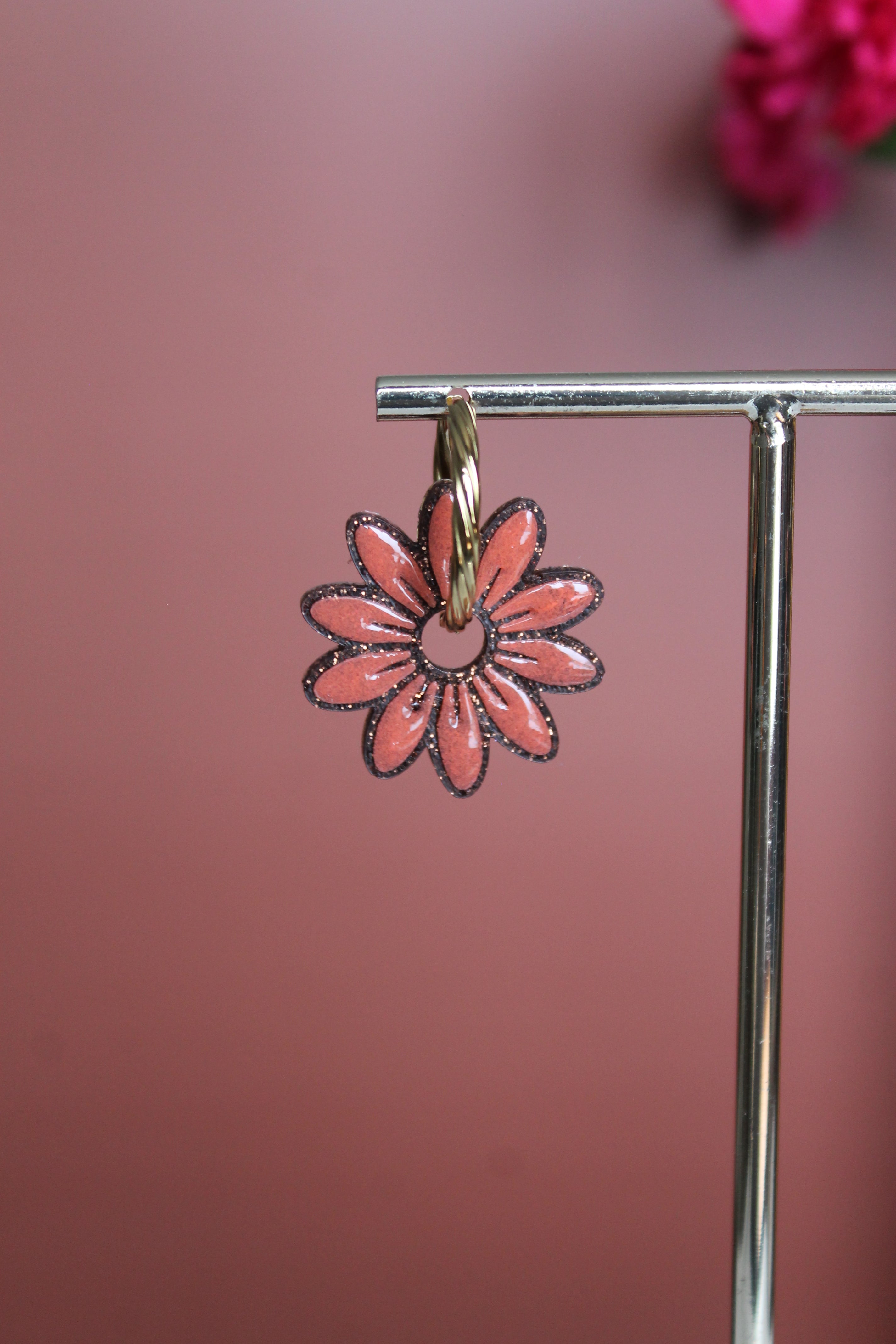 Les marguerites _ Orange sanguine