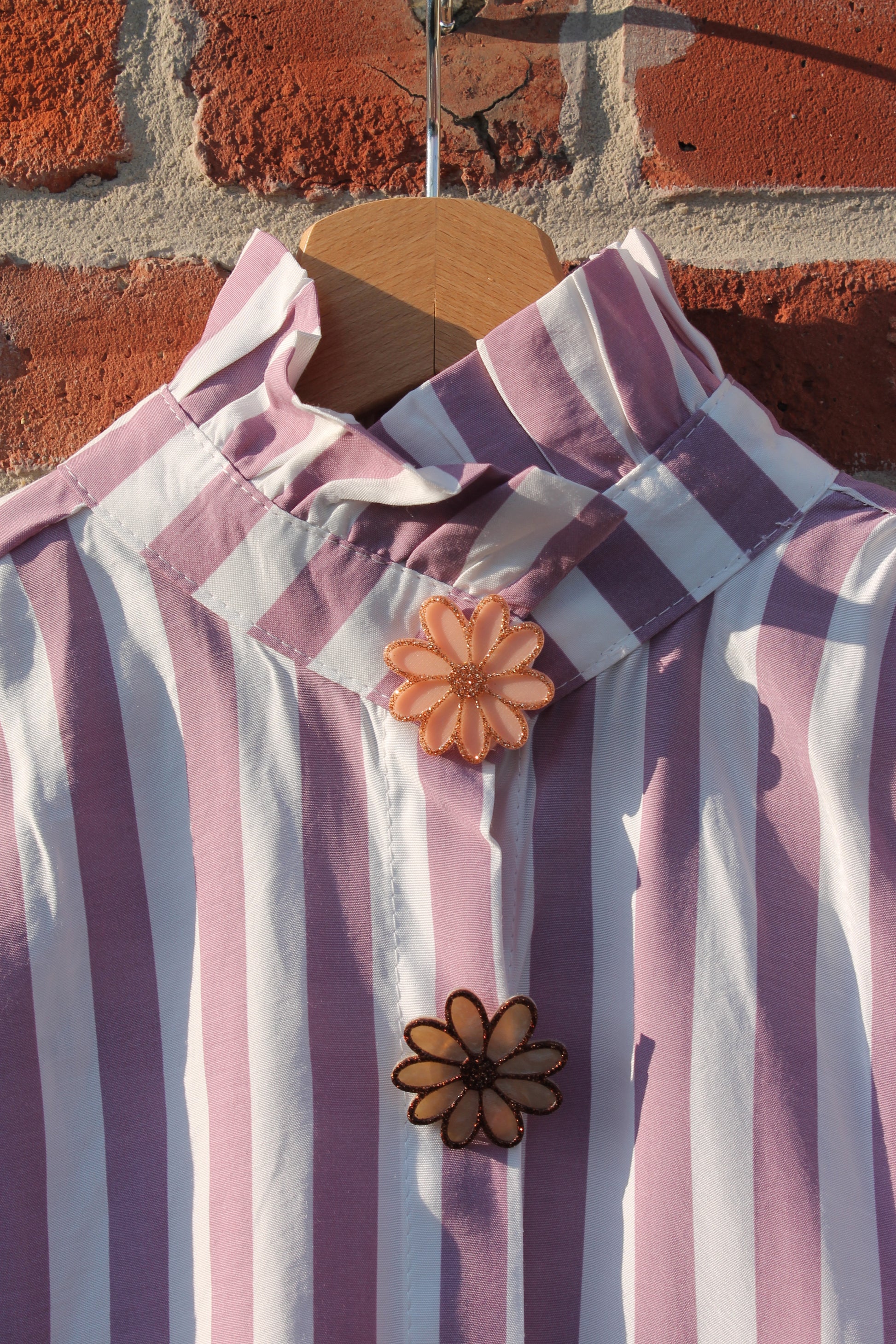 Cache boutons Marguerite