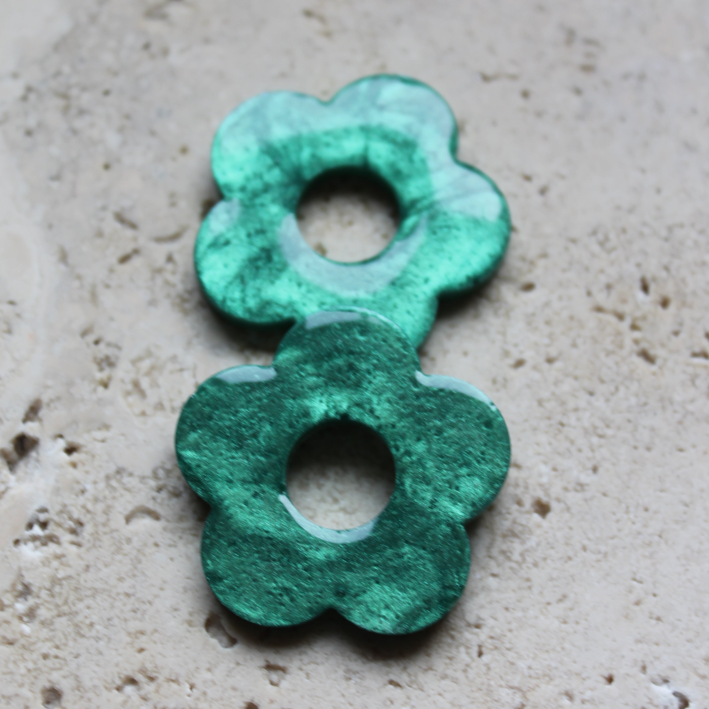 Les Bloom XL  _ Vert  _ pampilles seules