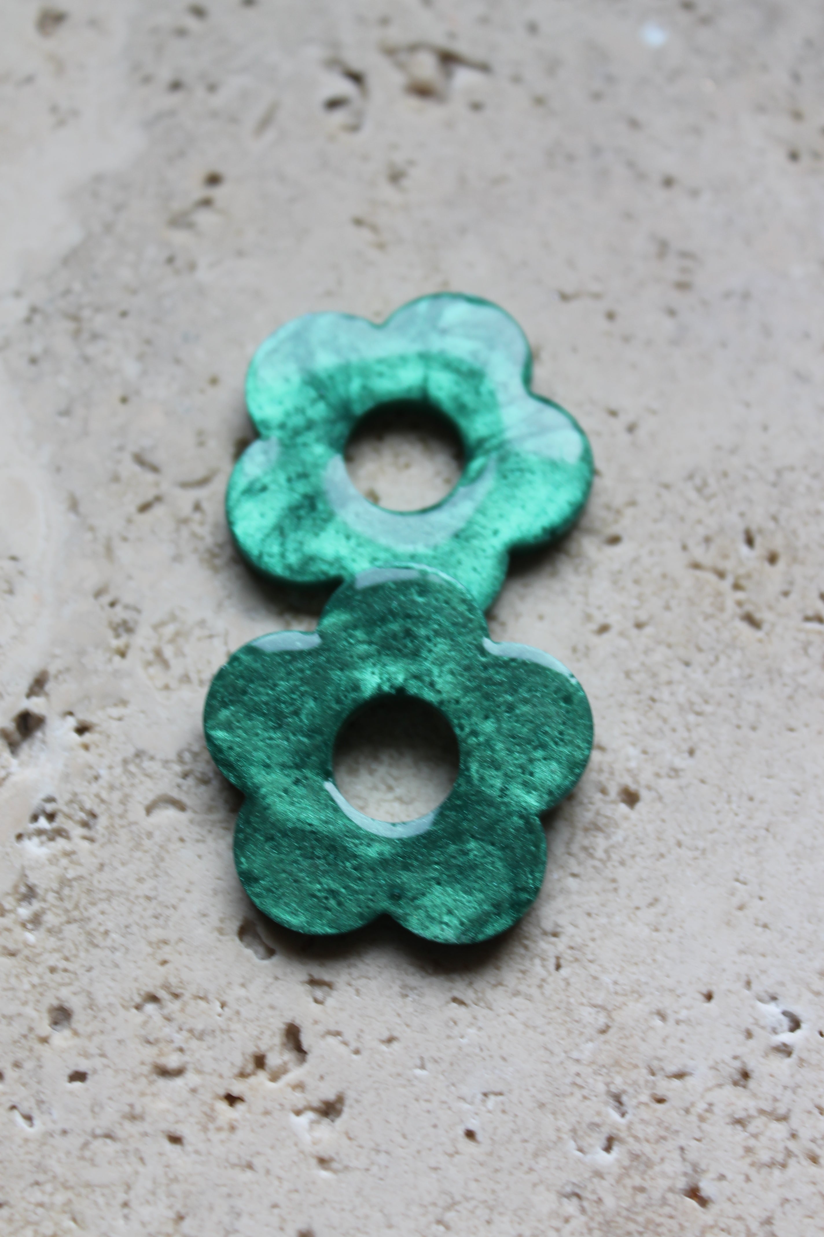 Les Bloom XL  _ Vert  _ pampilles seules