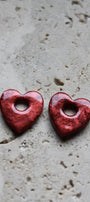 Les Amor _ Rouge brique _ pampilles seules