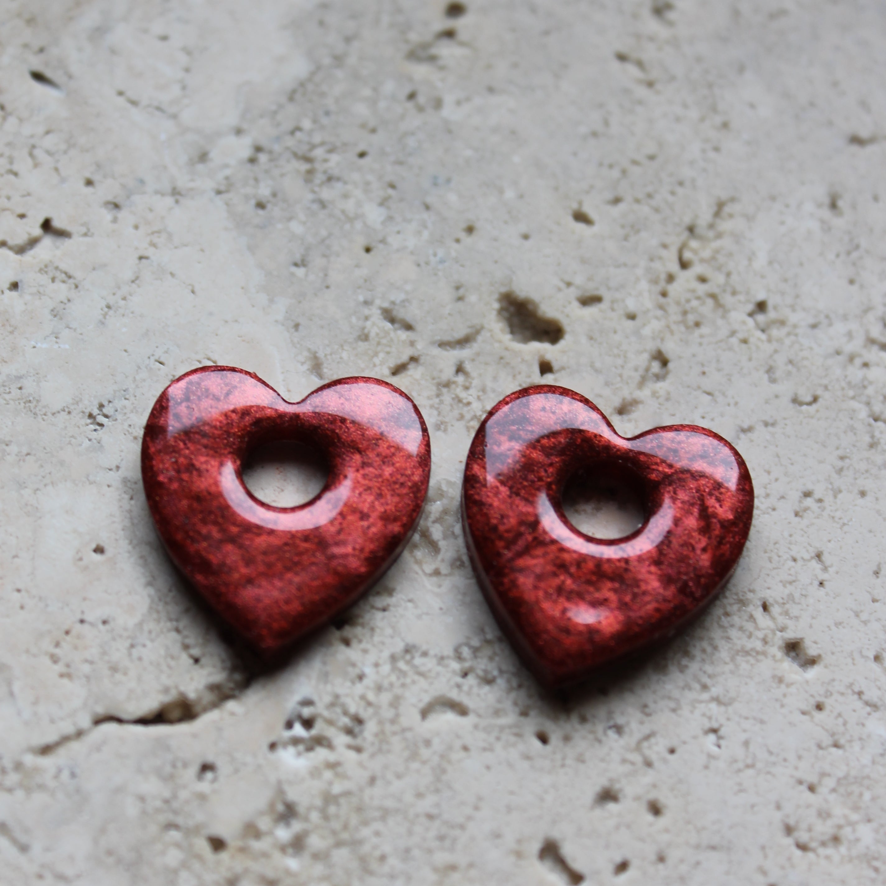 Les Amor _ Rouge brique _ pampilles seules