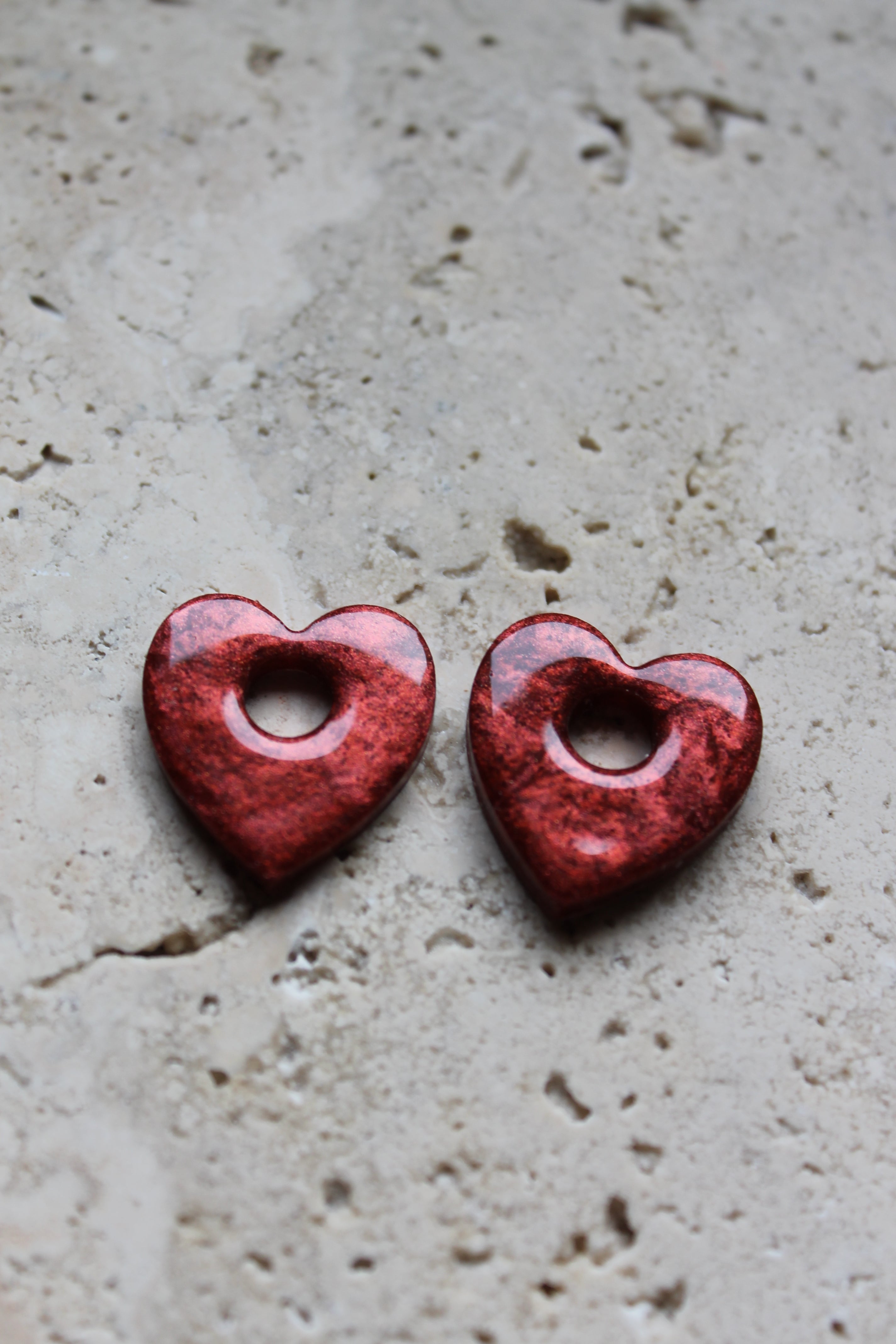 Les Amor _ Rouge brique _ pampilles seules