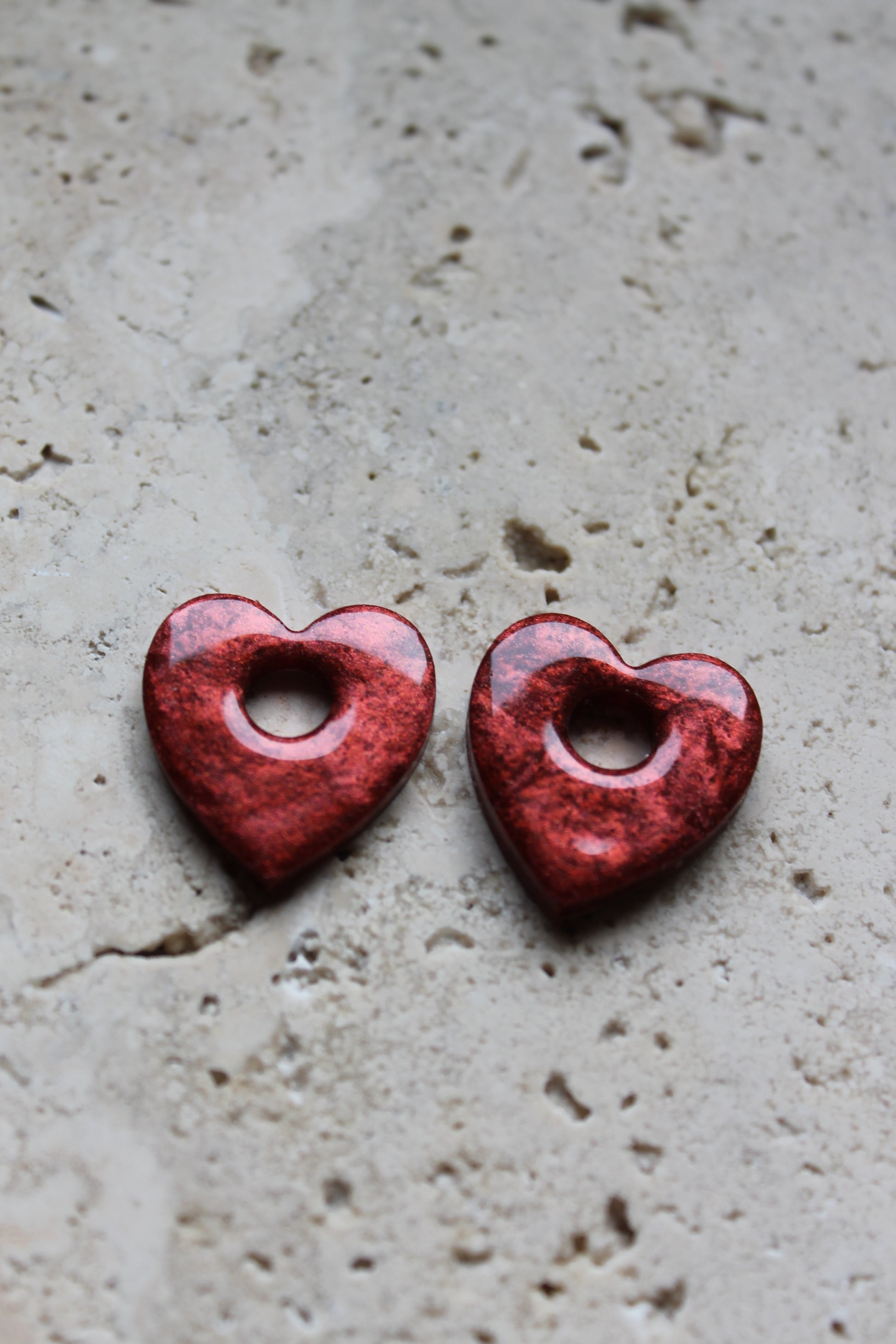 Les Amor _ Rouge brique _ pampilles seules
