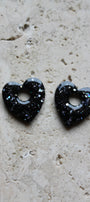 Les Amor _ Noir argenté _ pampilles seules