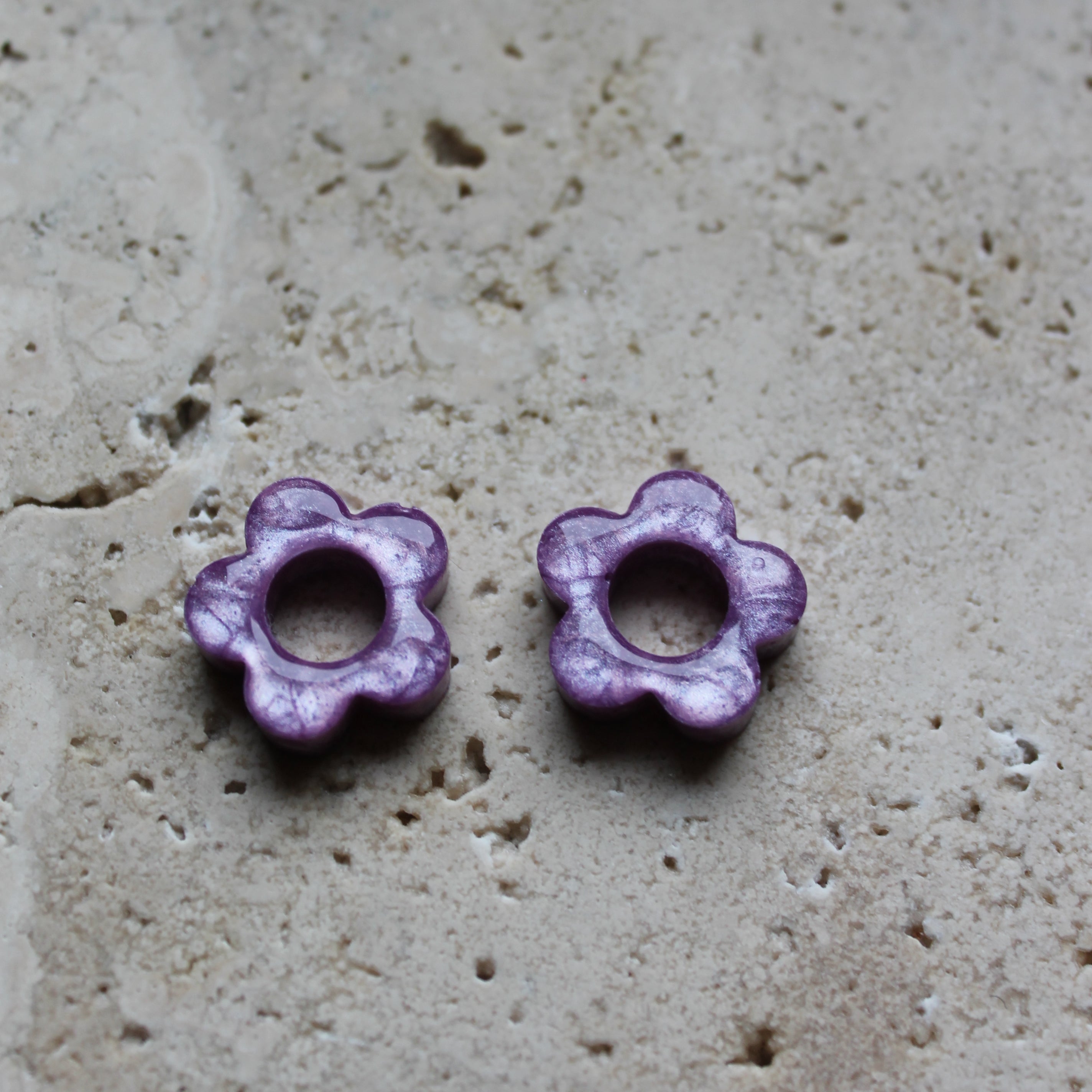 Les Bloom  _ violet 1 _ pampilles seules
