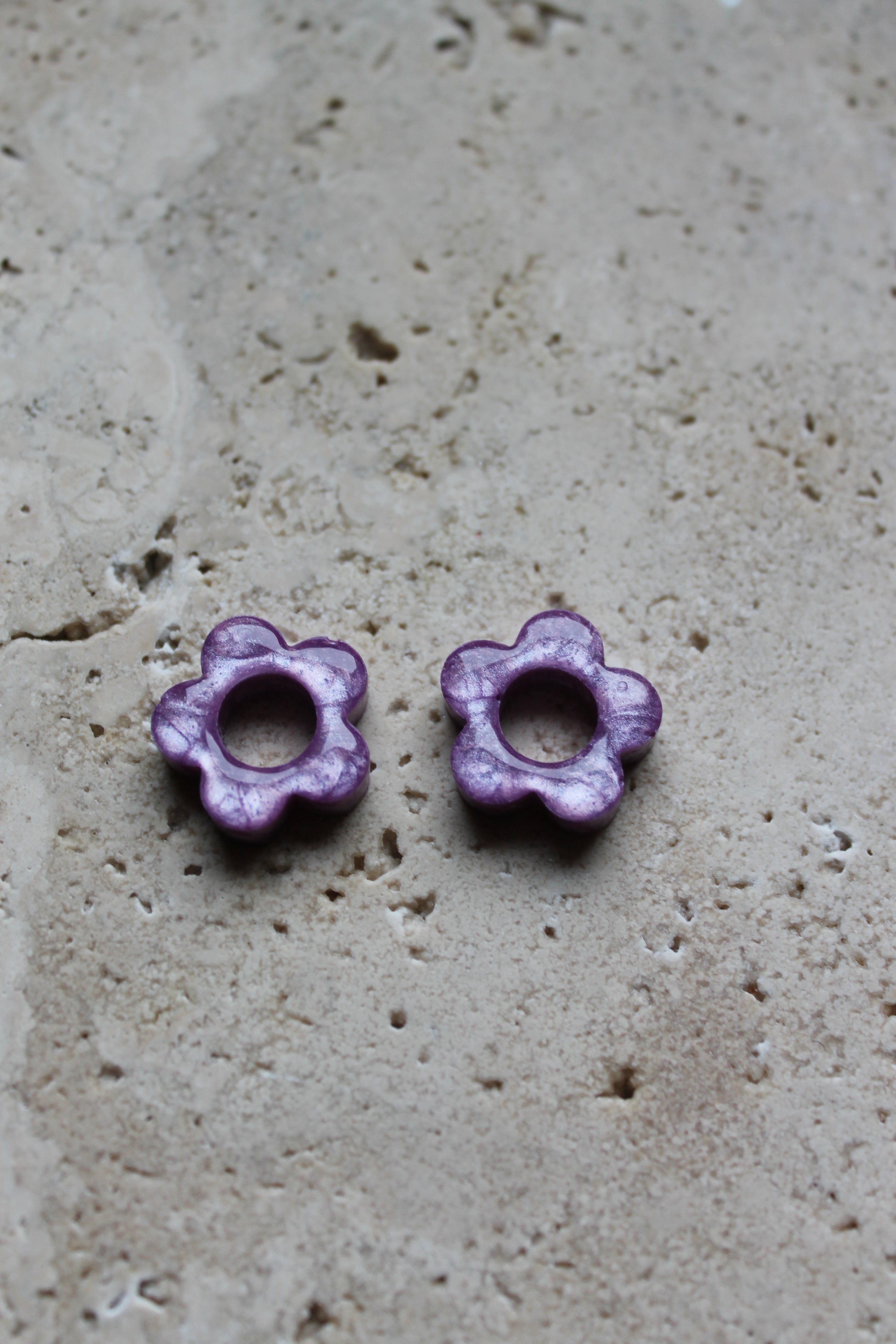 Les Bloom  _ violet 1 _ pampilles seules