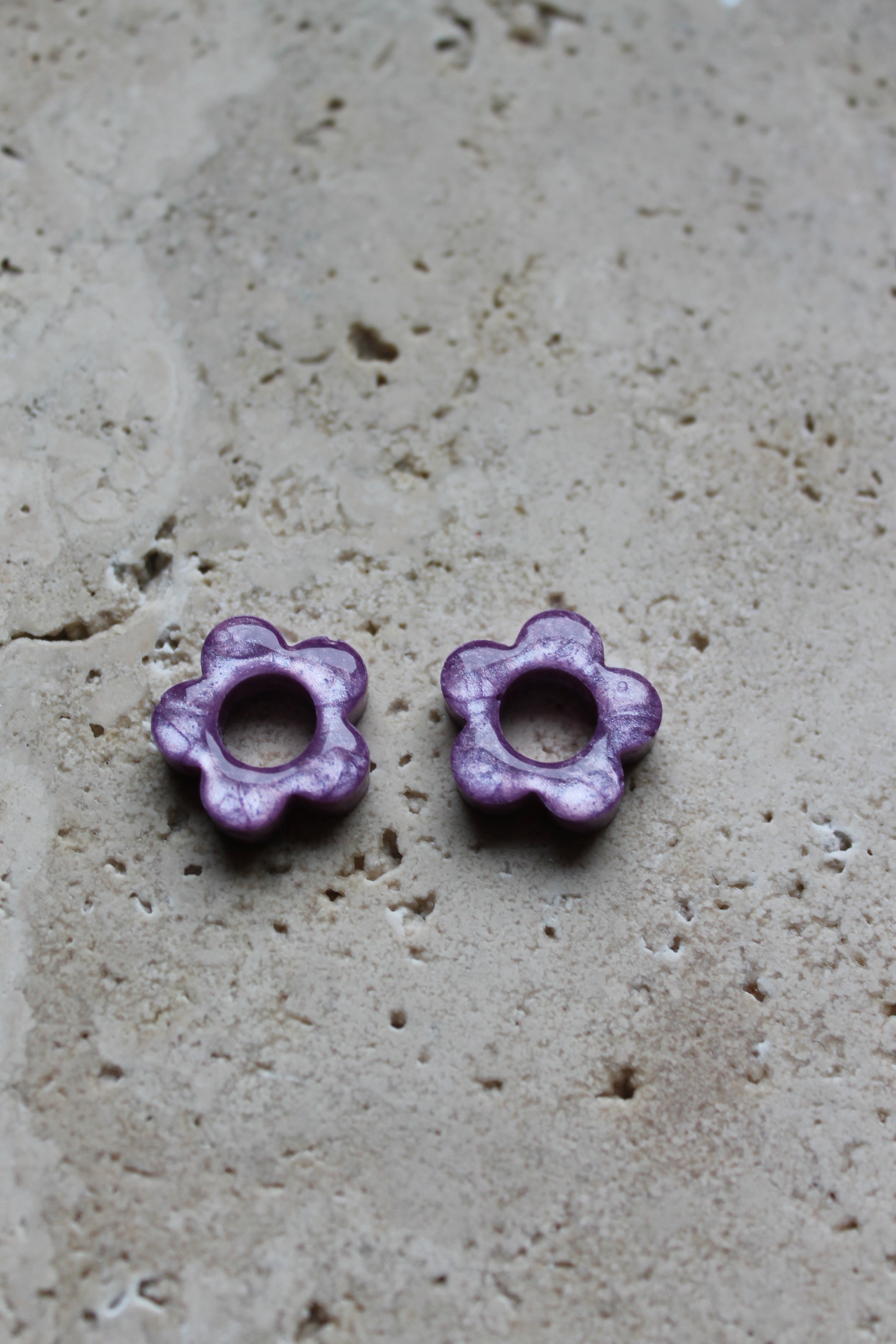 Les Bloom  _ violet 1 _ pampilles seules