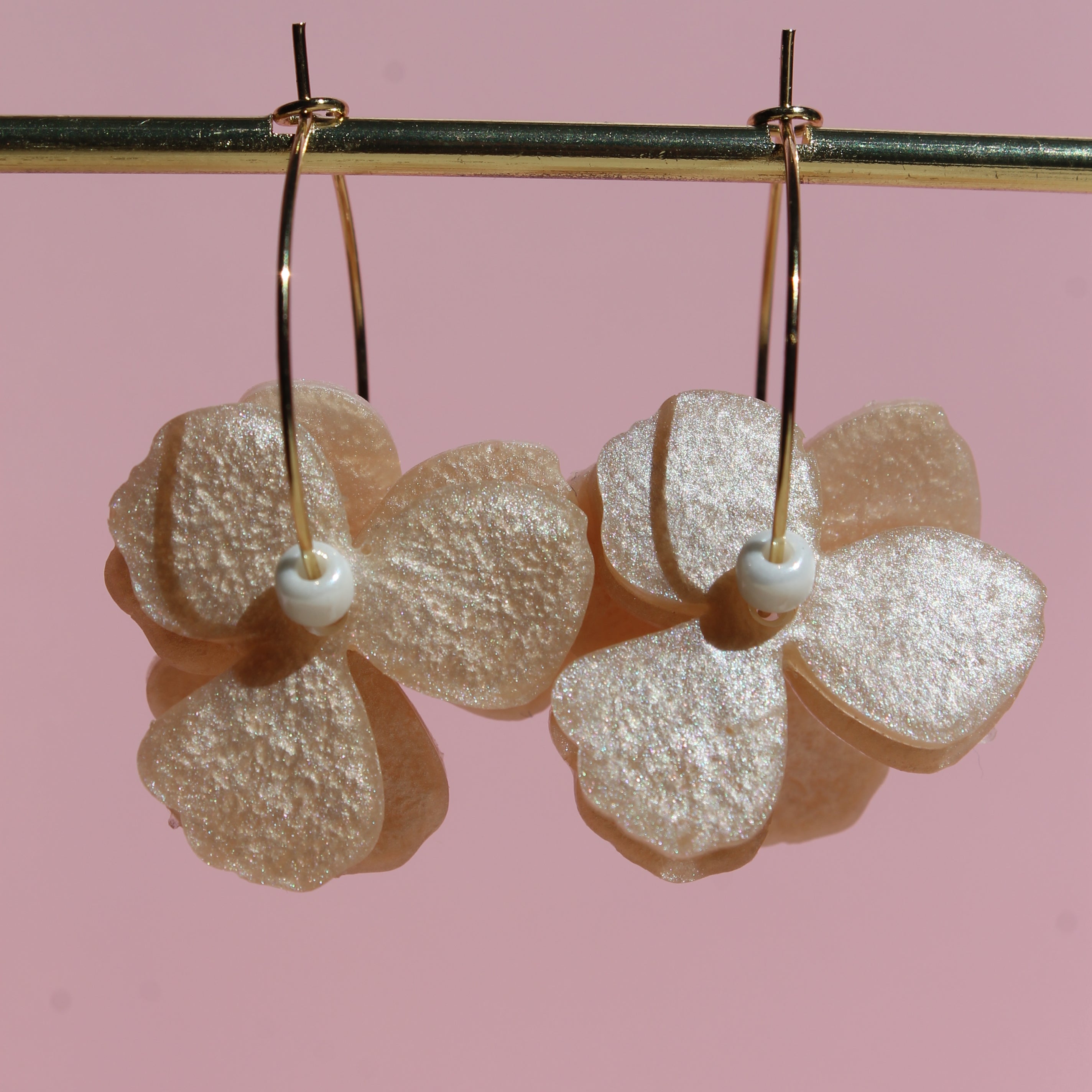 Les Florettes _ Beige perlé