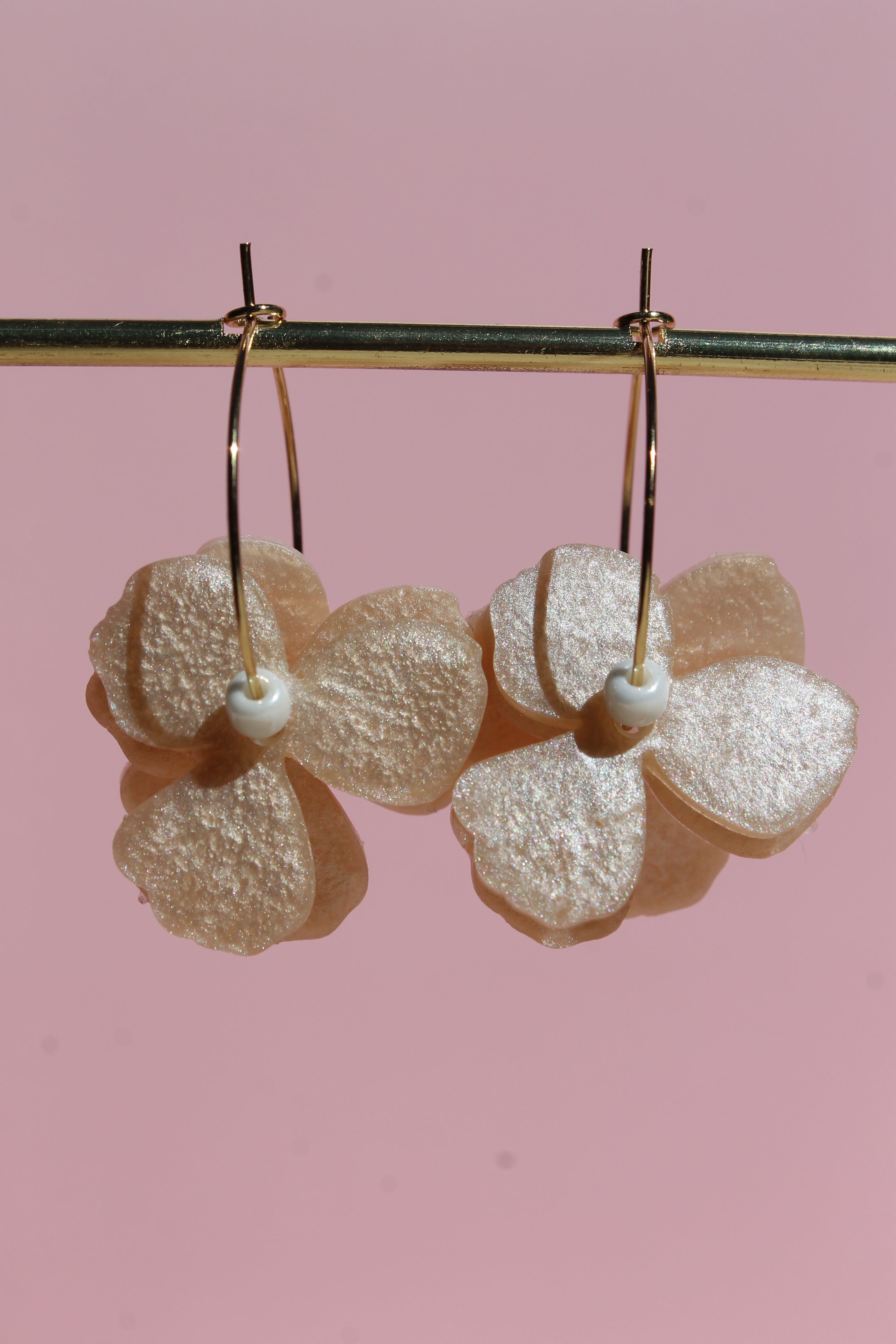 Les Florettes _ Beige perlé