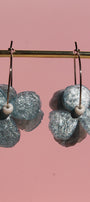 Les Florettes _ Gris bleu perlé