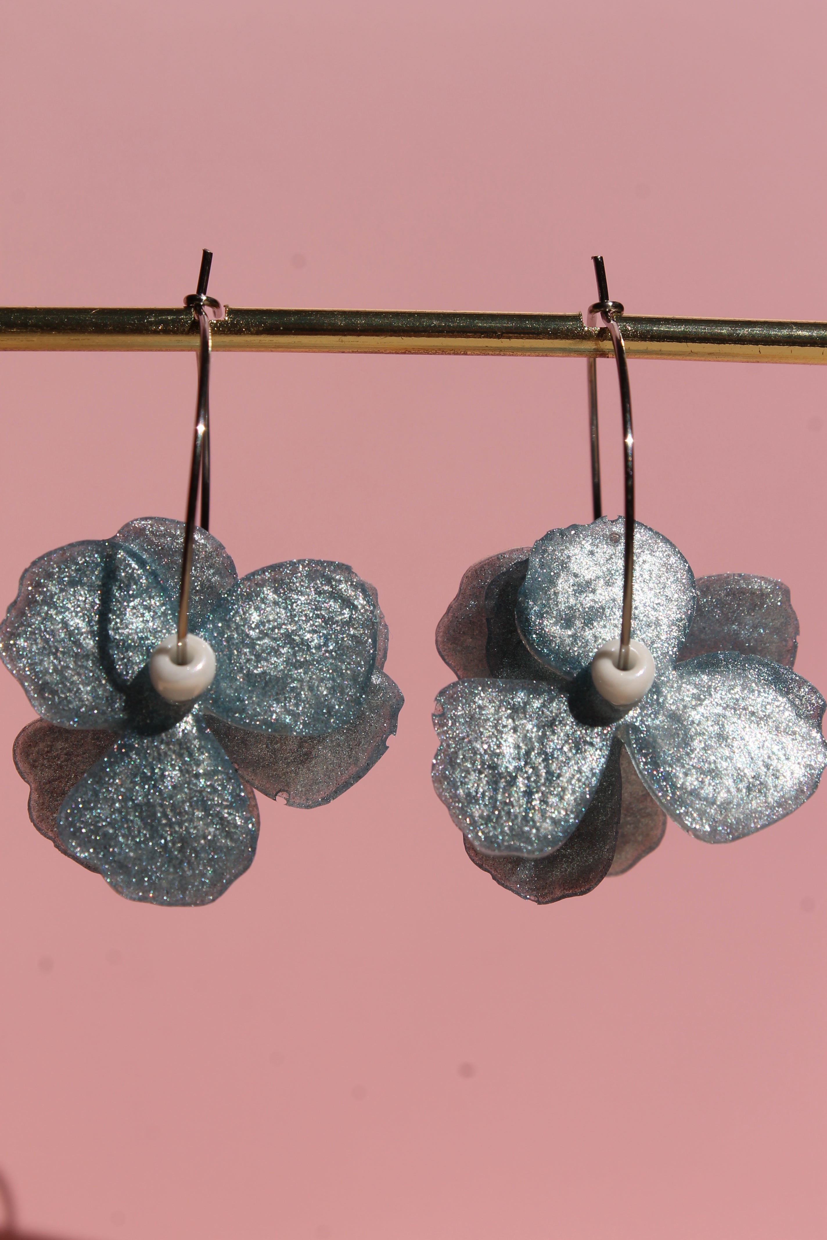 Les Florettes _ Gris bleu perlé