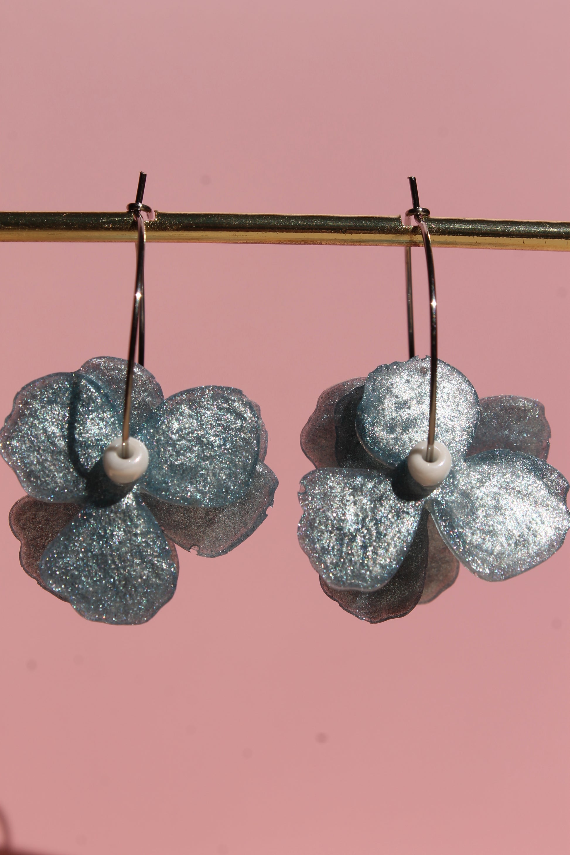Les Florettes _ Gris bleu perlé