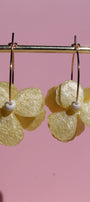 Les Florettes _ Jaune pastel perlé