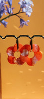Bloom XL _ Orange marbré