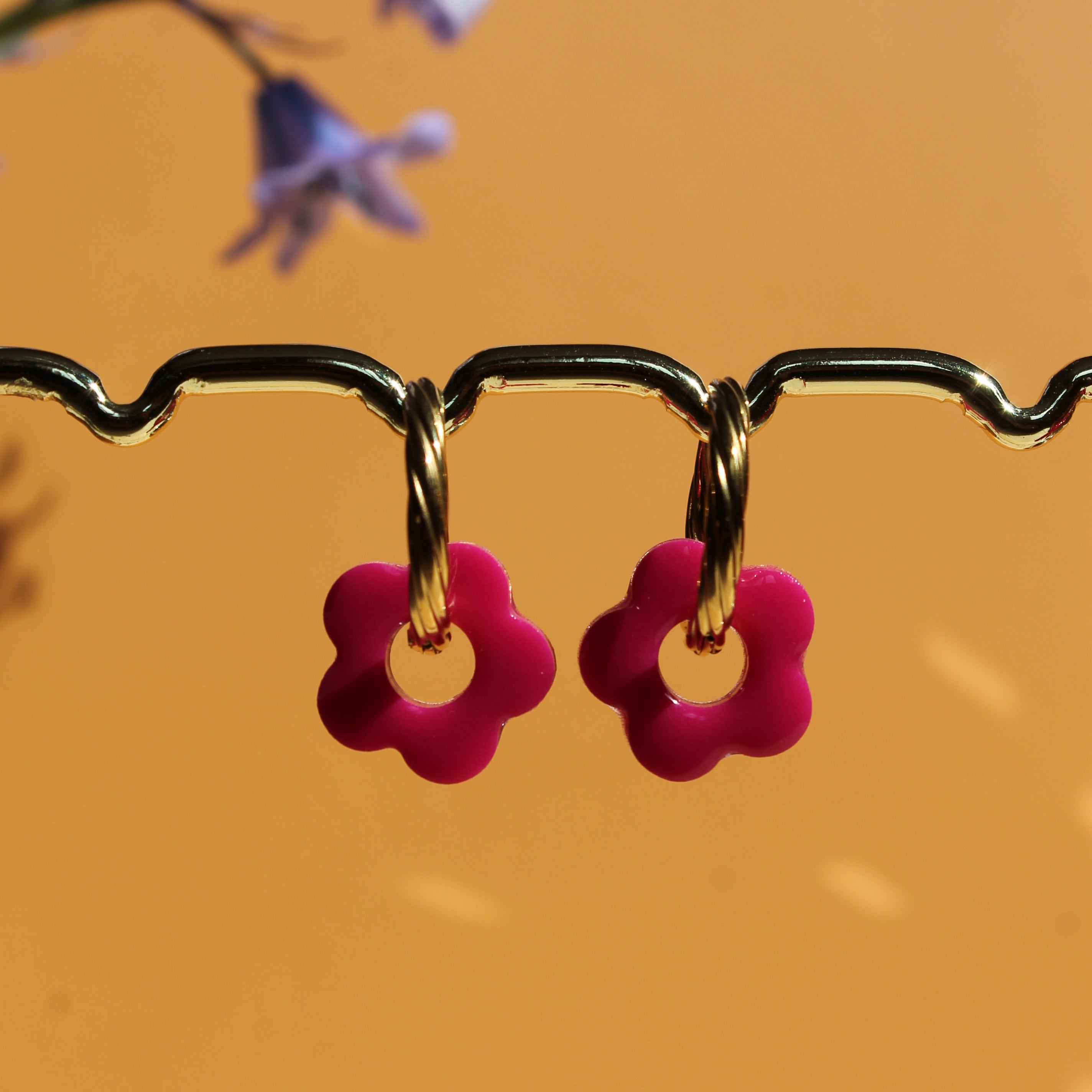 Les Bloom midi _ rose framboise