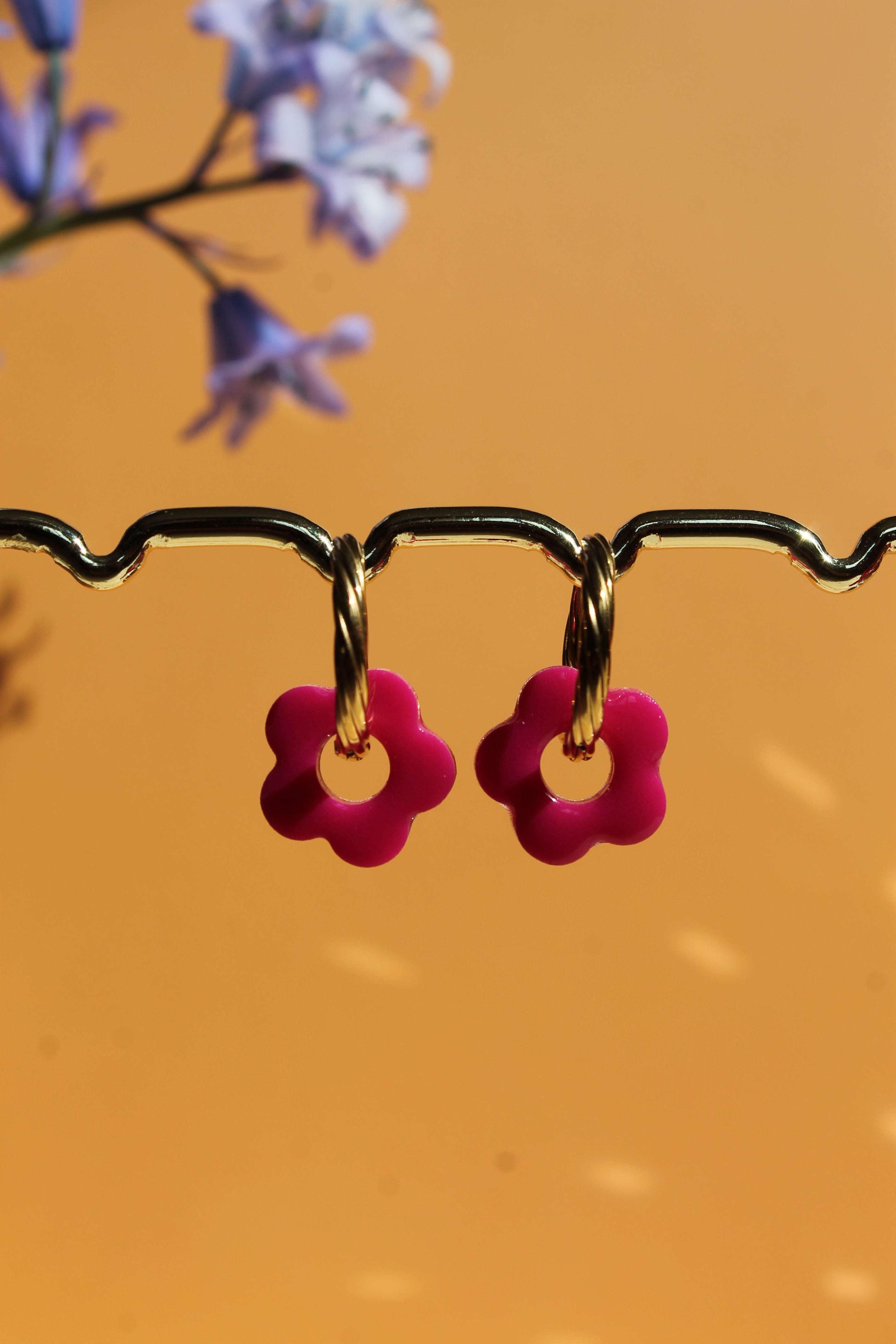 Les Bloom midi _ rose framboise