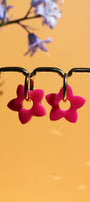 Céleste  _ rose framboise