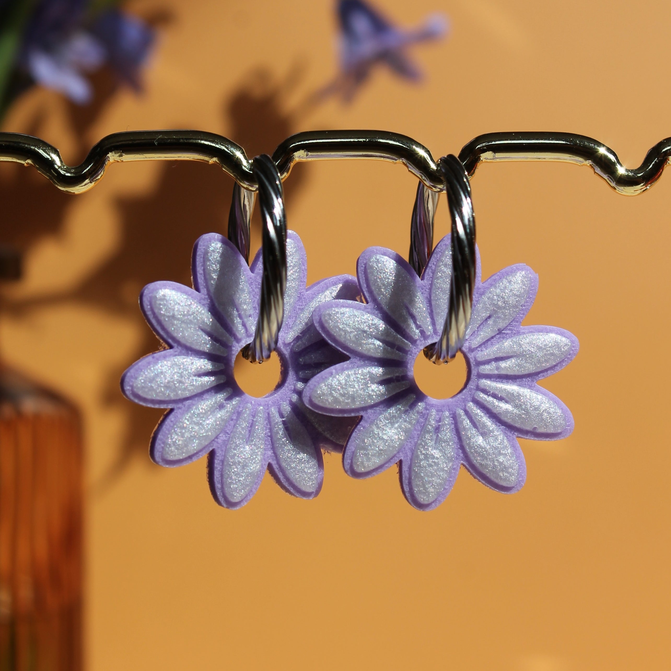 Les marguerites _ Opaline / Lilas