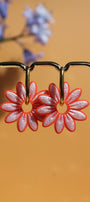Les marguerites _ Opaline / Orange sanguine