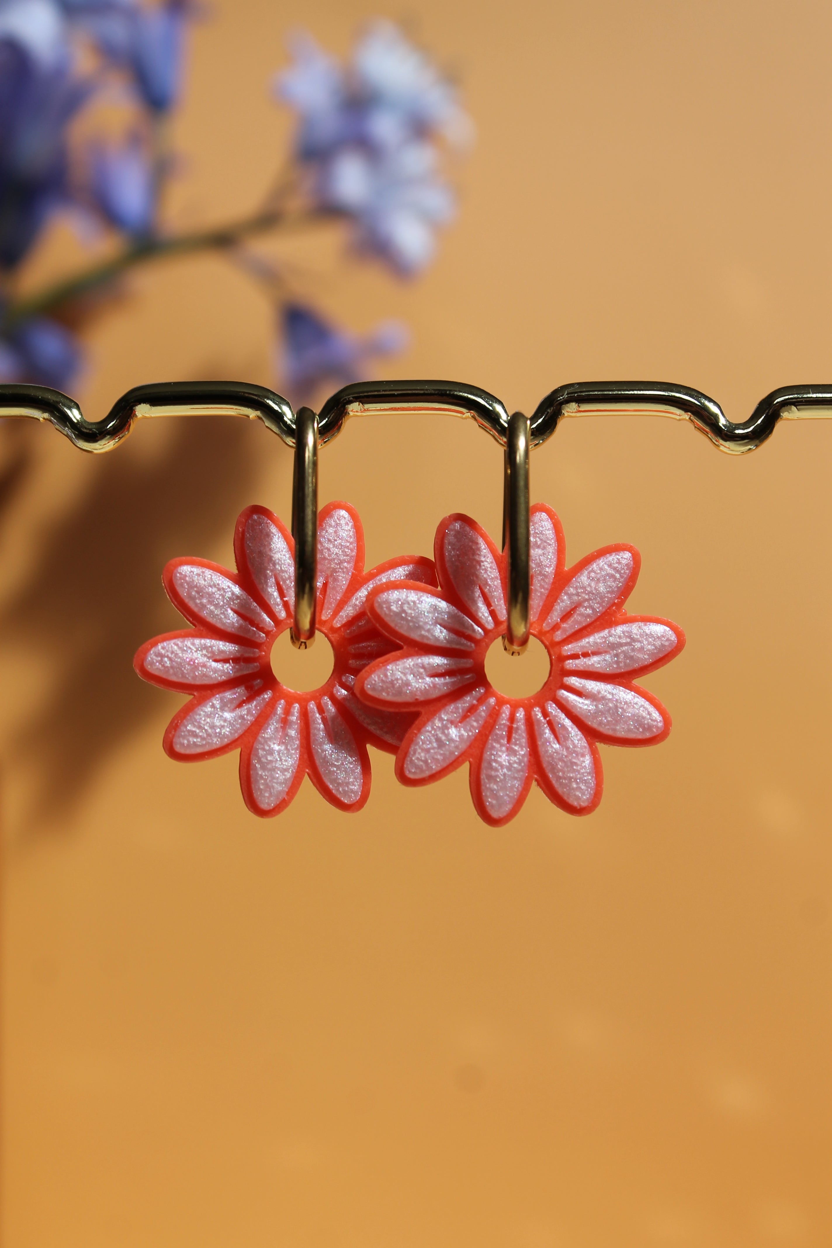Les marguerites _ Opaline / Orange sanguine