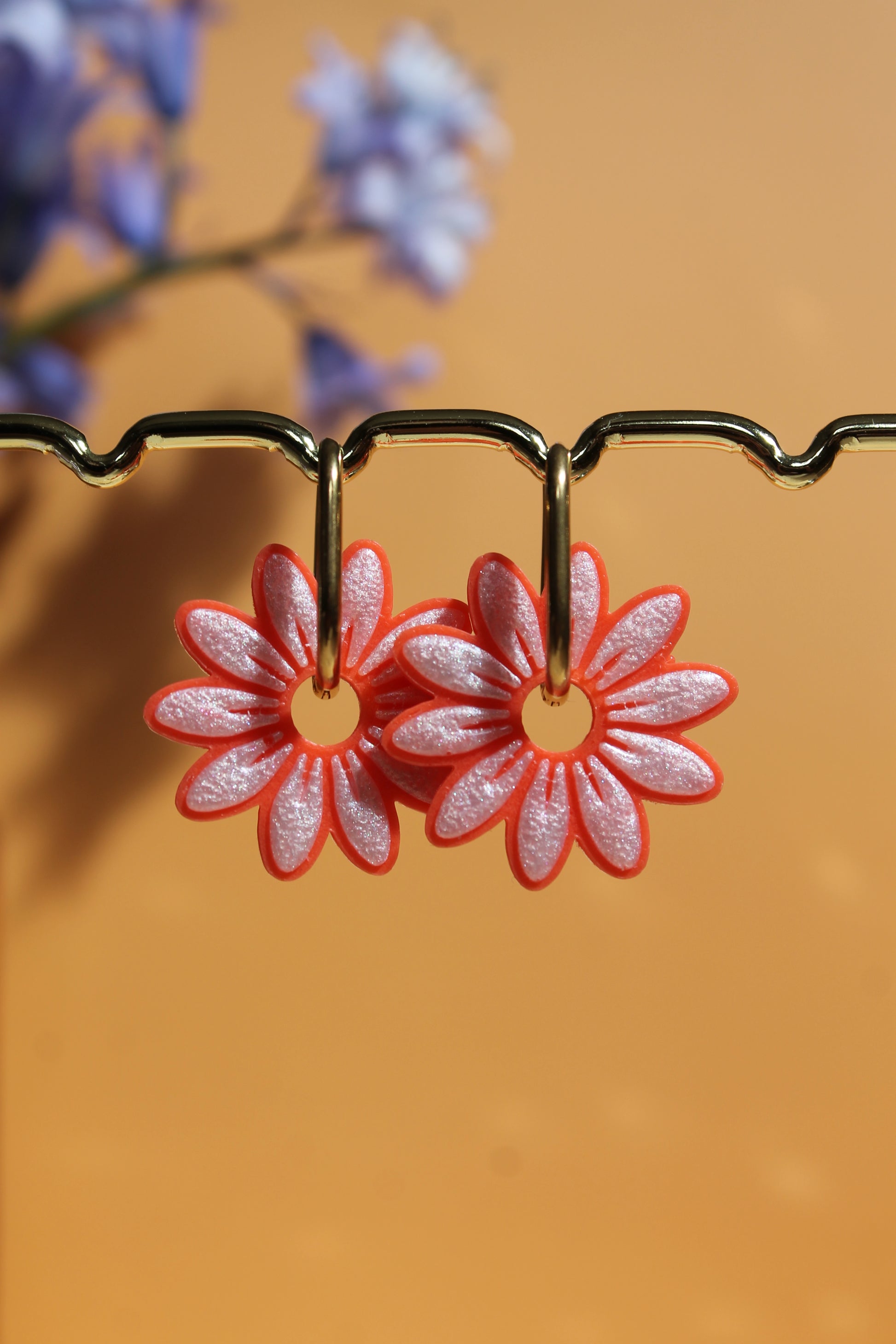 Les marguerites _ Opaline / Orange sanguine