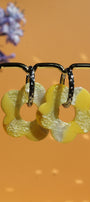 Les Bloom XL  _ Jaune marbré