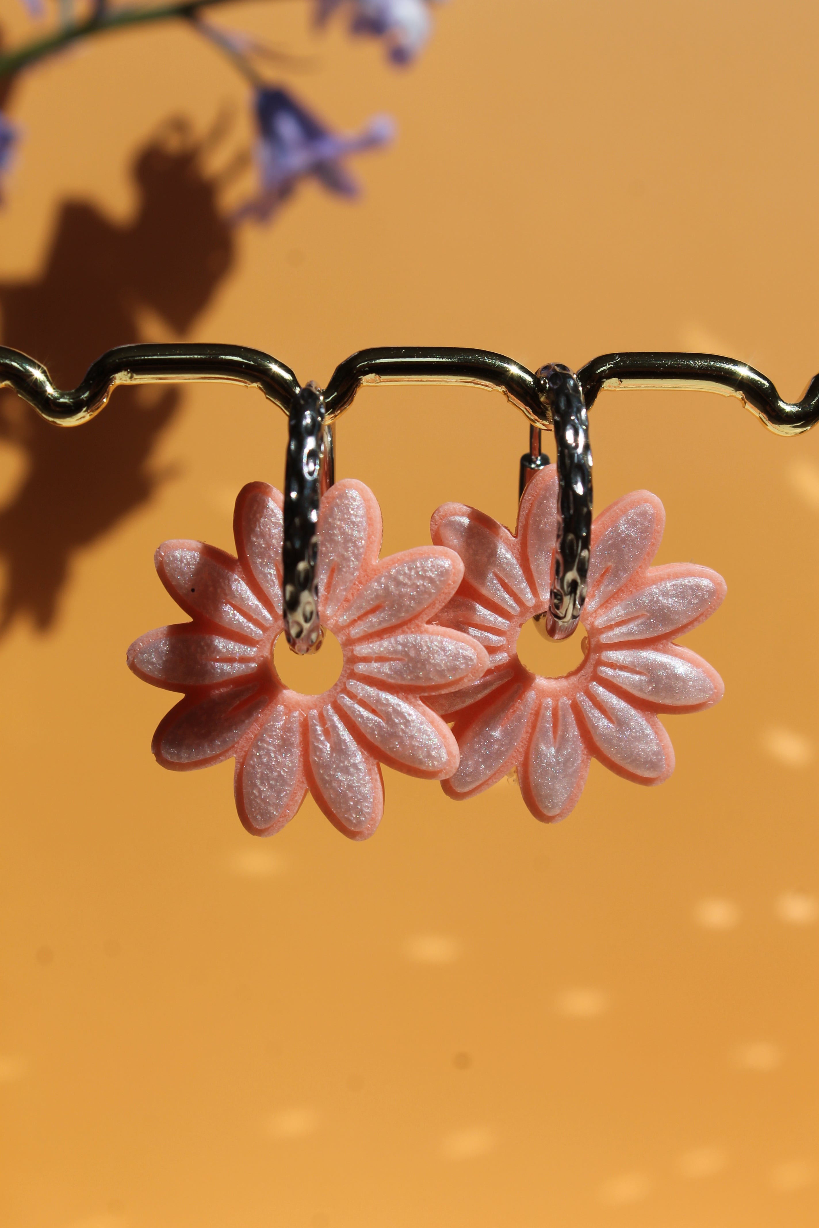 Les marguerites _ Opaline / Pêche rosée