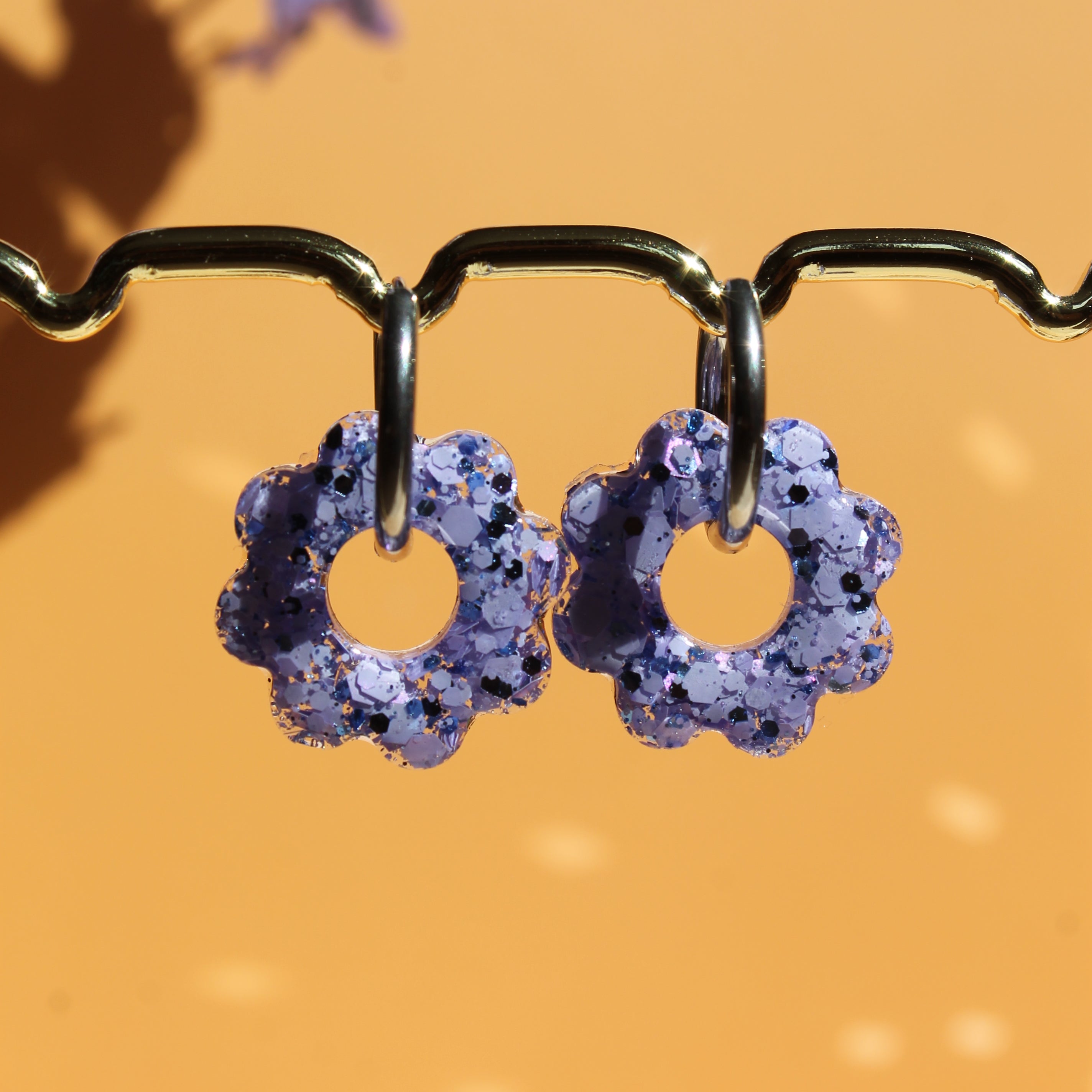 Soléa midi _ Lilas pailleté