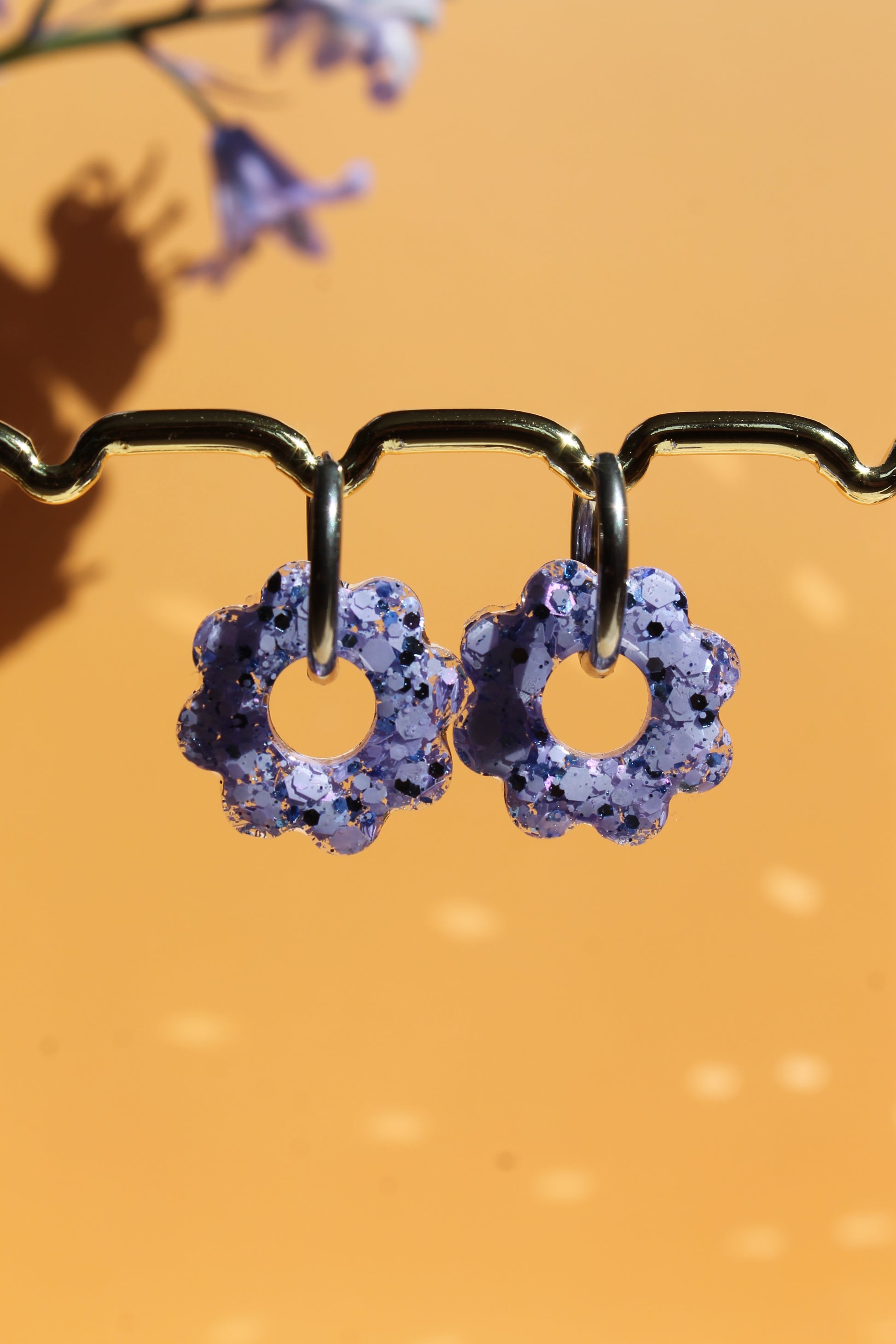 Soléa midi _ Lilas pailleté