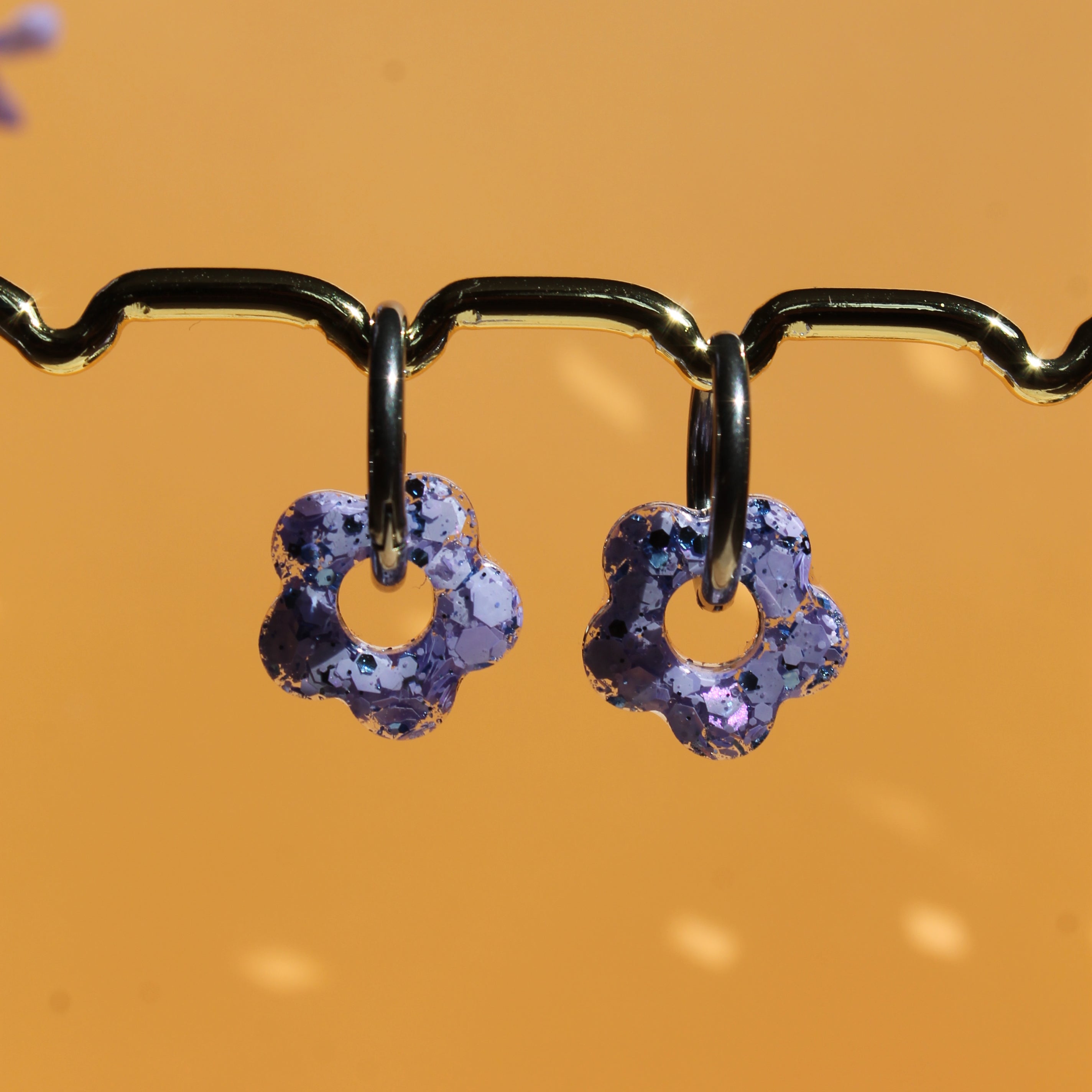 Les Bloom midi _ Lilas pailleté