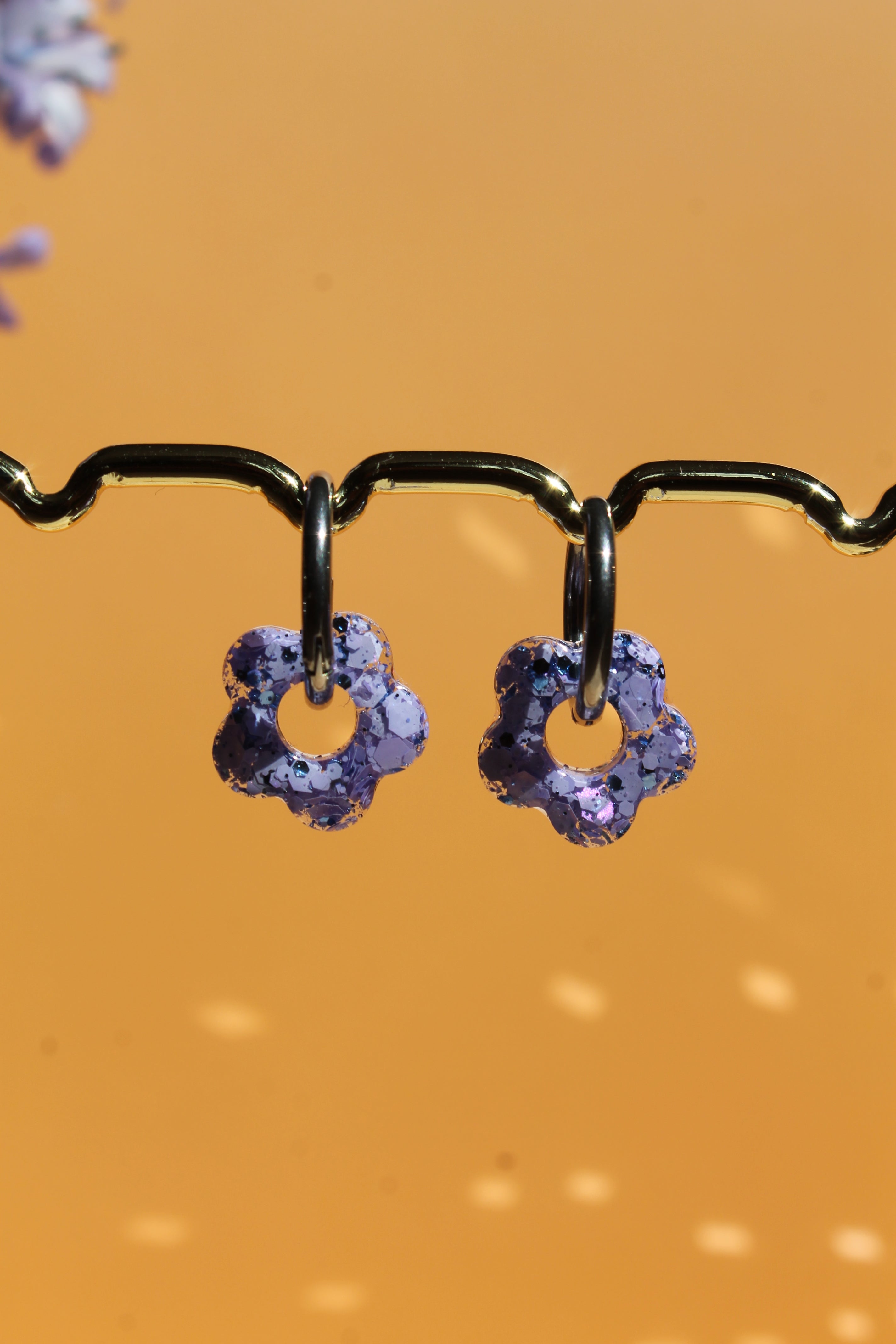 Les Bloom midi _ Lilas pailleté