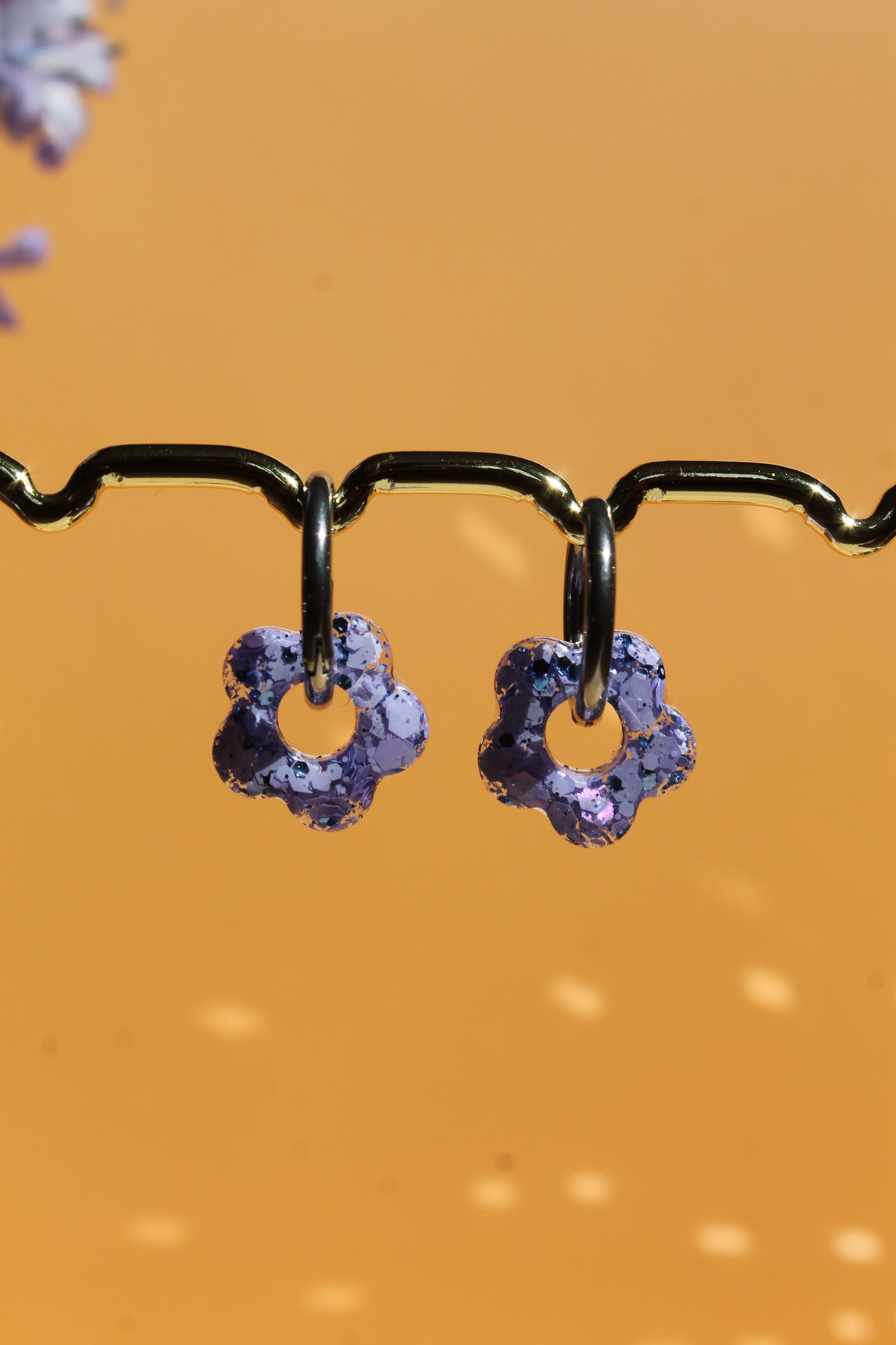 Les Bloom midi _ Lilas pailleté