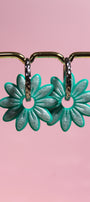 Les marguerites _ Opaline / Vert lagon