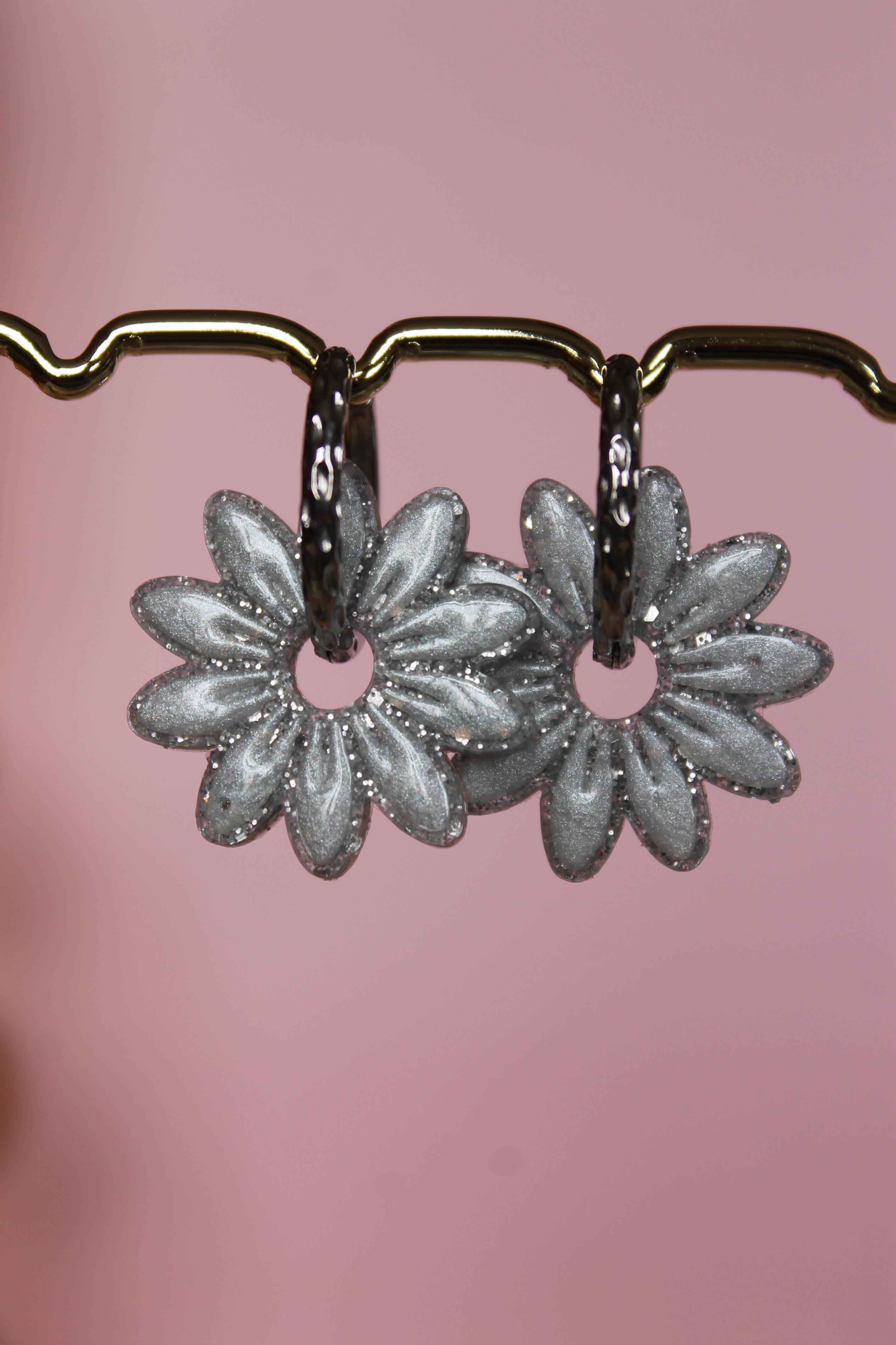 Les marguerites _ Blanc opaline