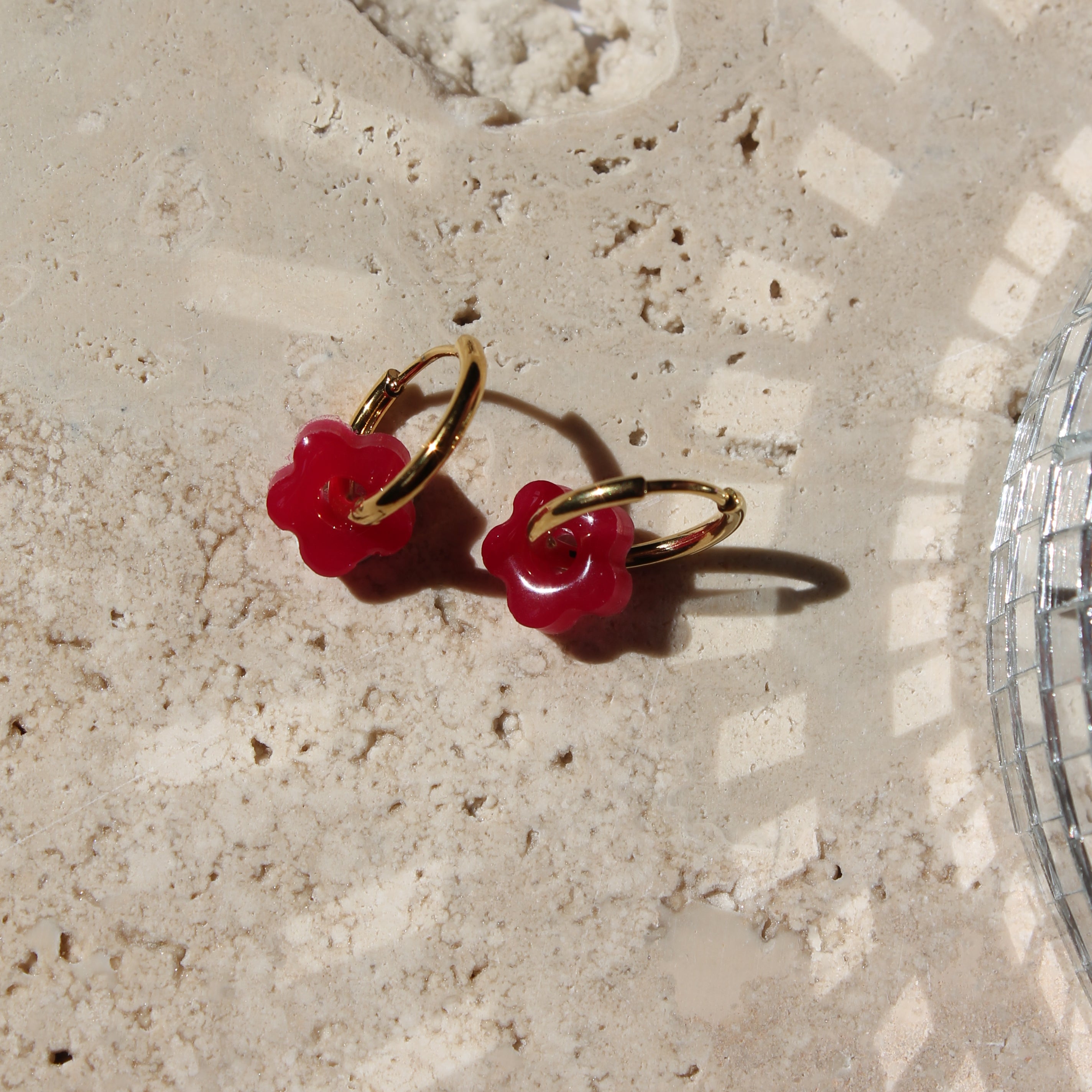 Les Bloom mini _ Rose intense