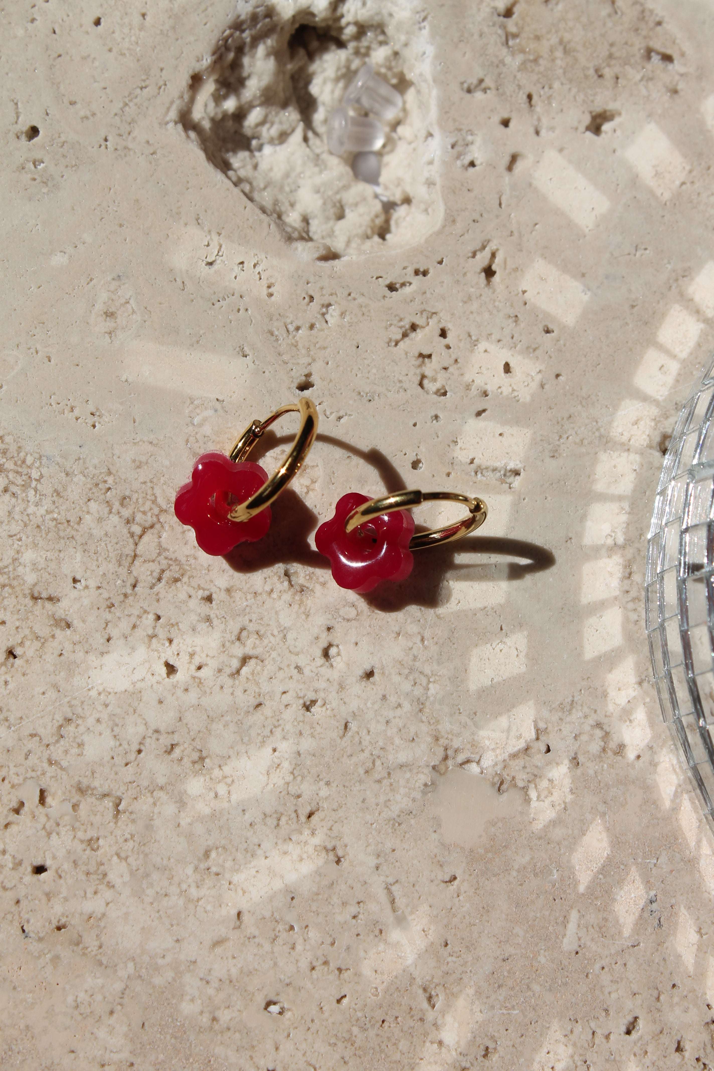 Les Bloom mini _ Rose intense