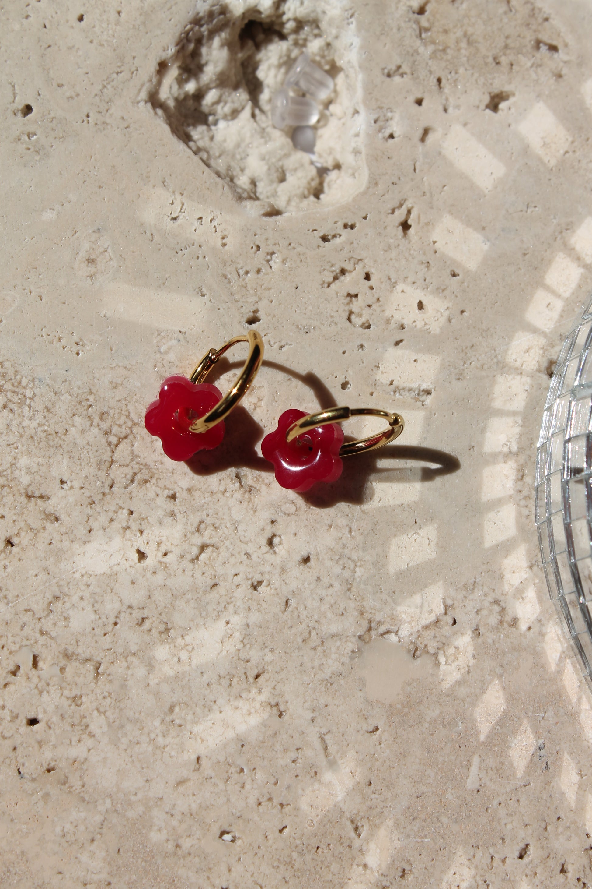 Les Bloom mini _ Rose intense