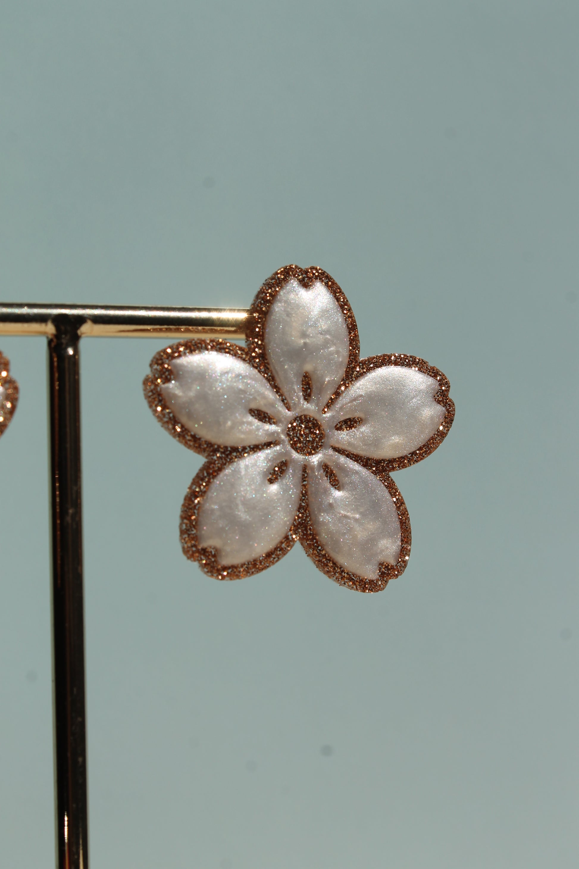 Sakura _ Blanc Opaline