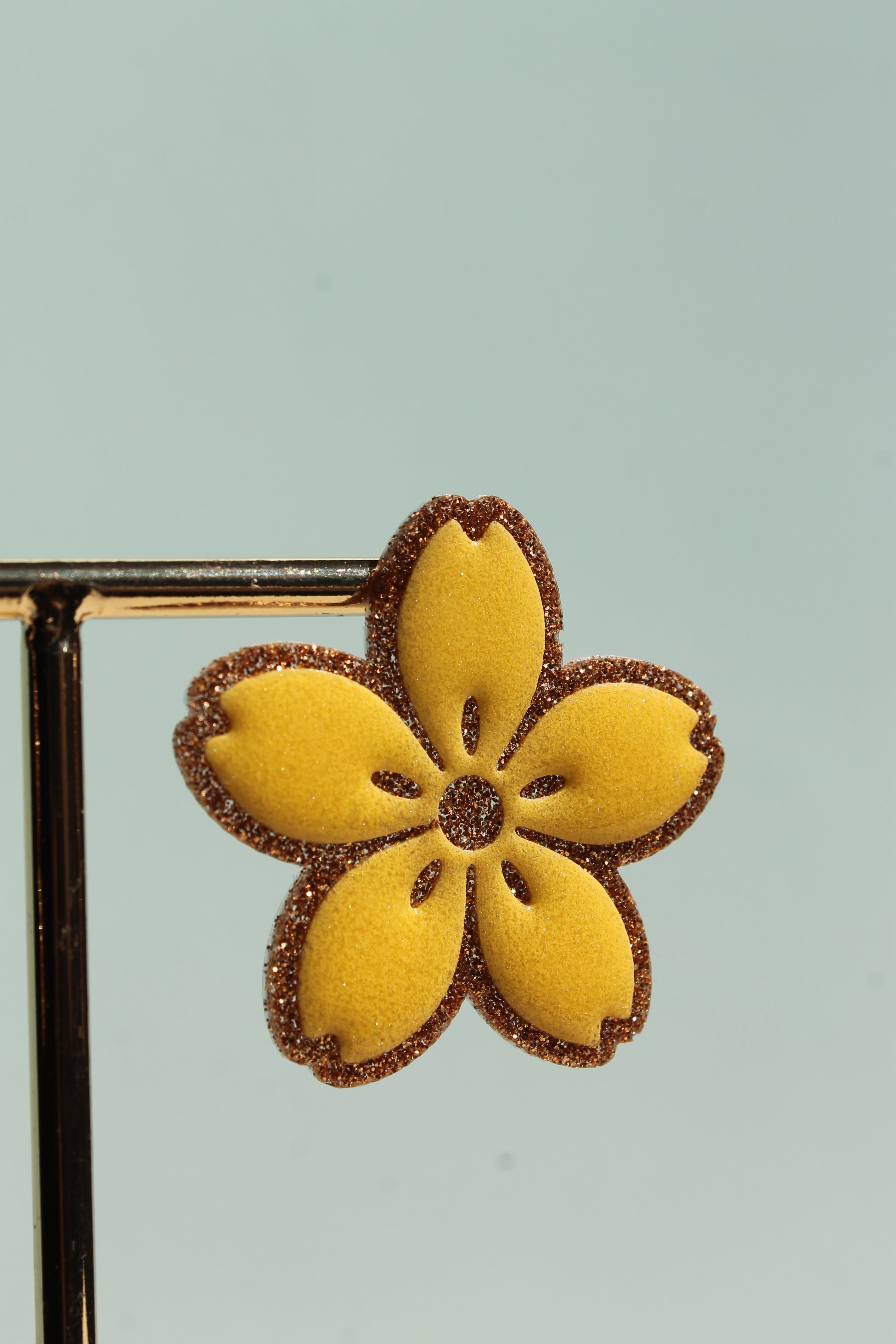 Sakura _ Jaune beurre