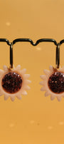 Tournesol _ Pêche rosée