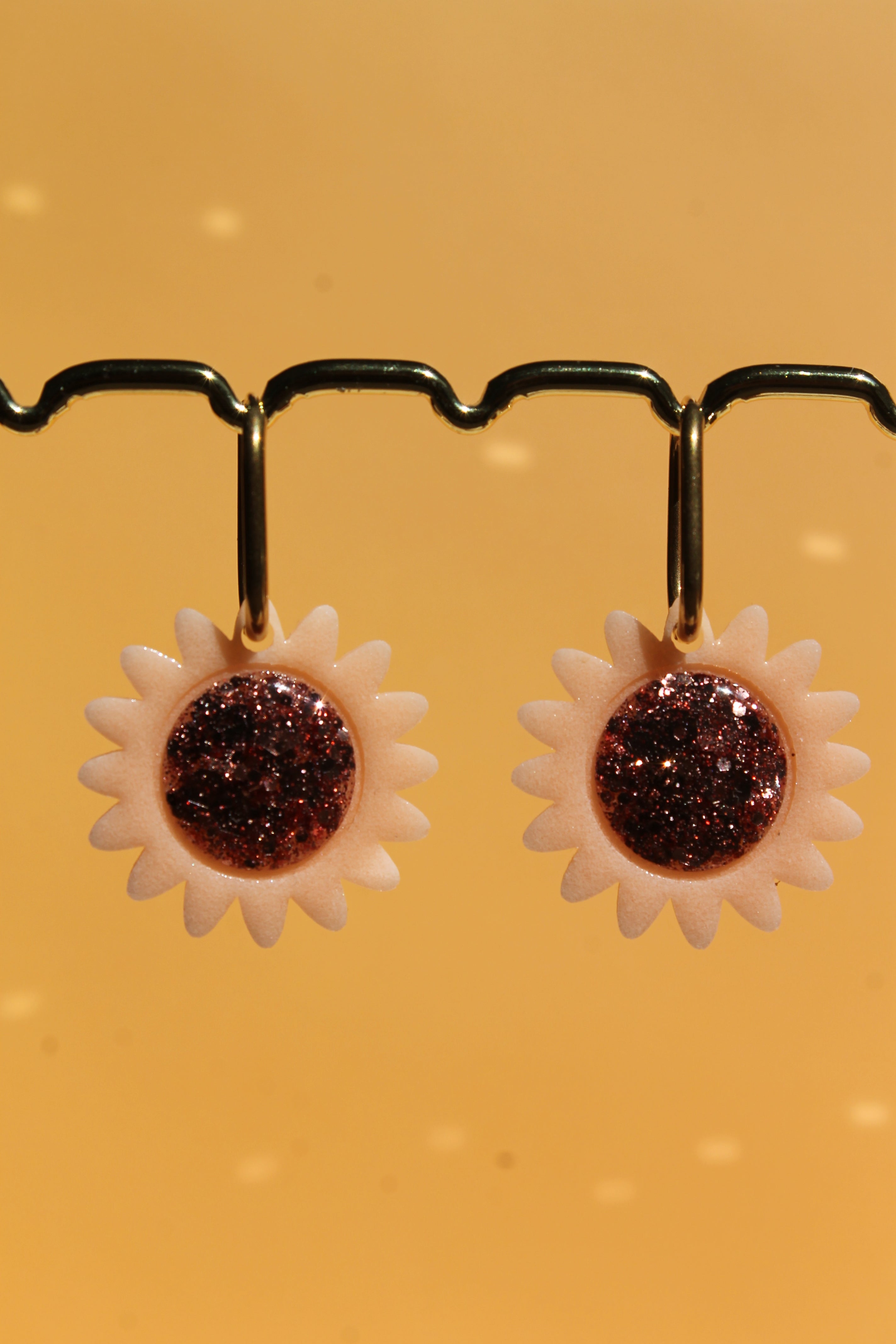 Tournesol _ Rose perlée
