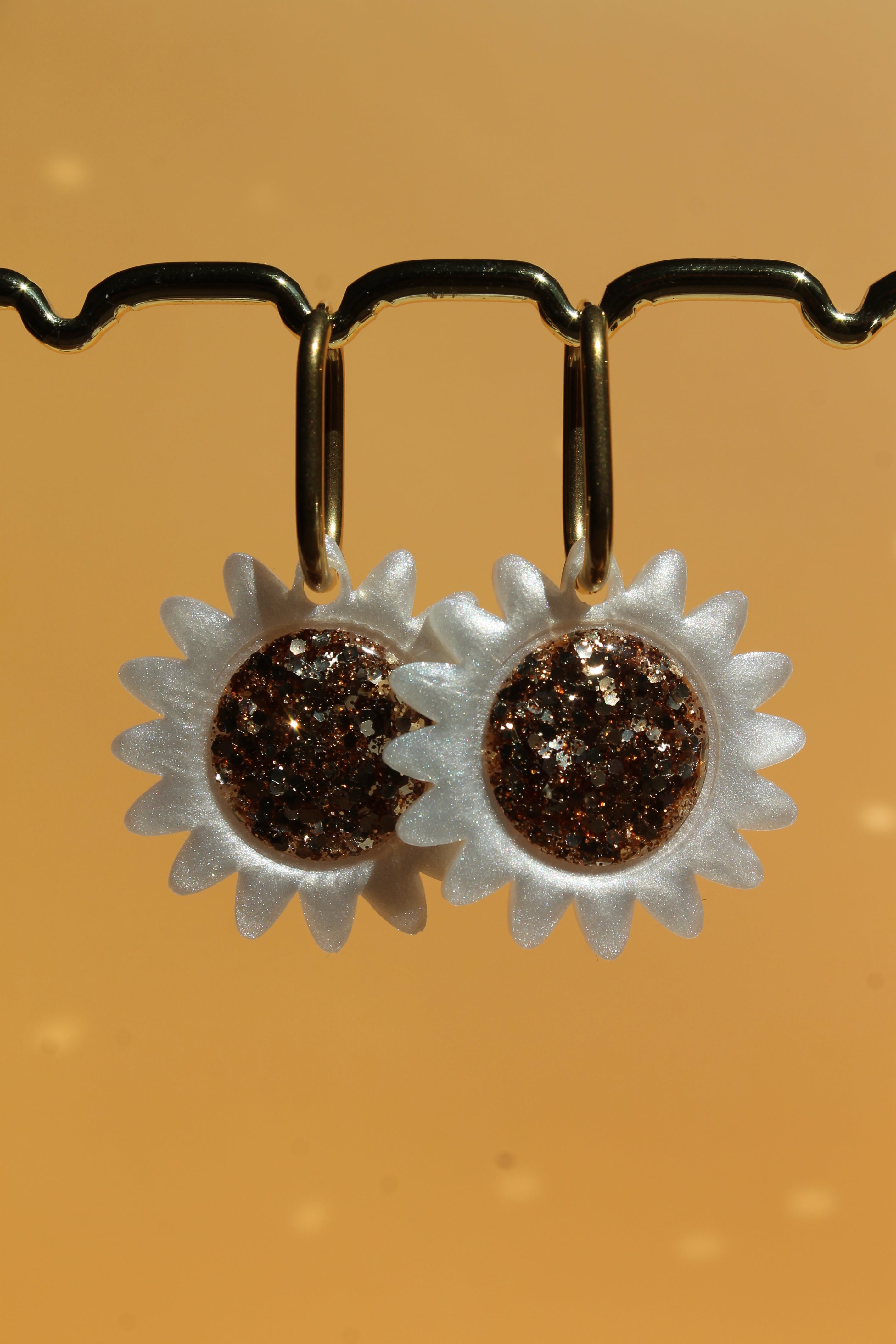 Tournesol _ Blanc Opaline