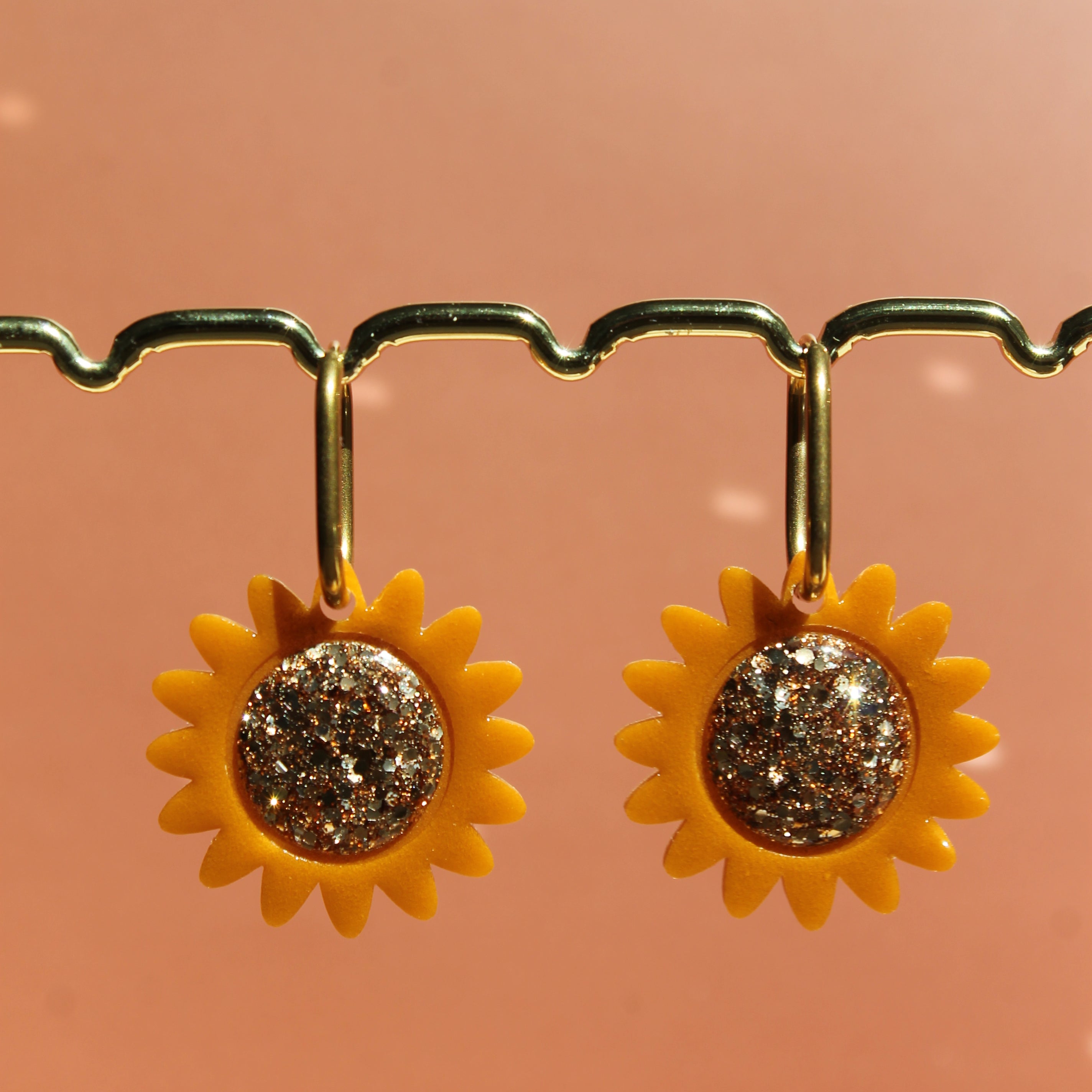 Tournesol _ Terre de sienne