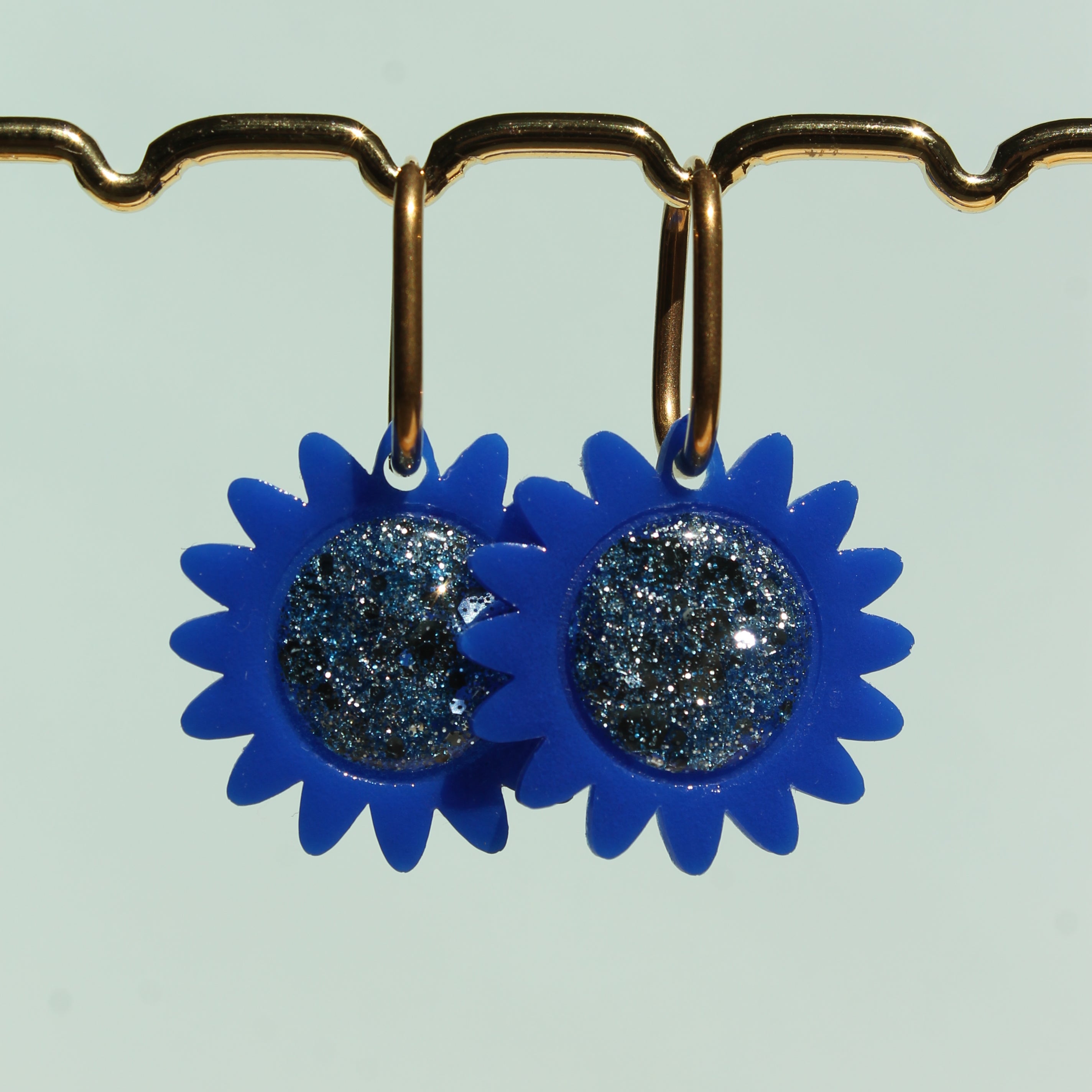 Tournesol _ Bleu cobalt